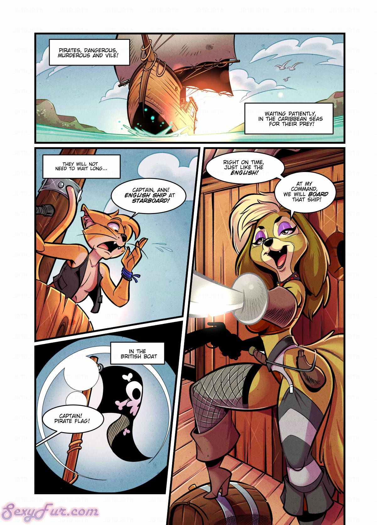 Captain Ann [Linno] 1 . Captain Ann - Chapter 1 [Linno] – page 2