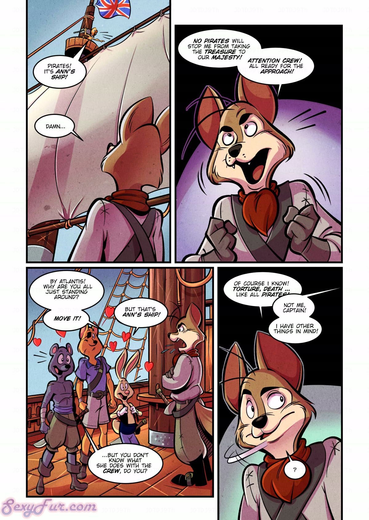 Captain Ann [Linno] 1 . Captain Ann - Chapter 1 [Linno] – page 3