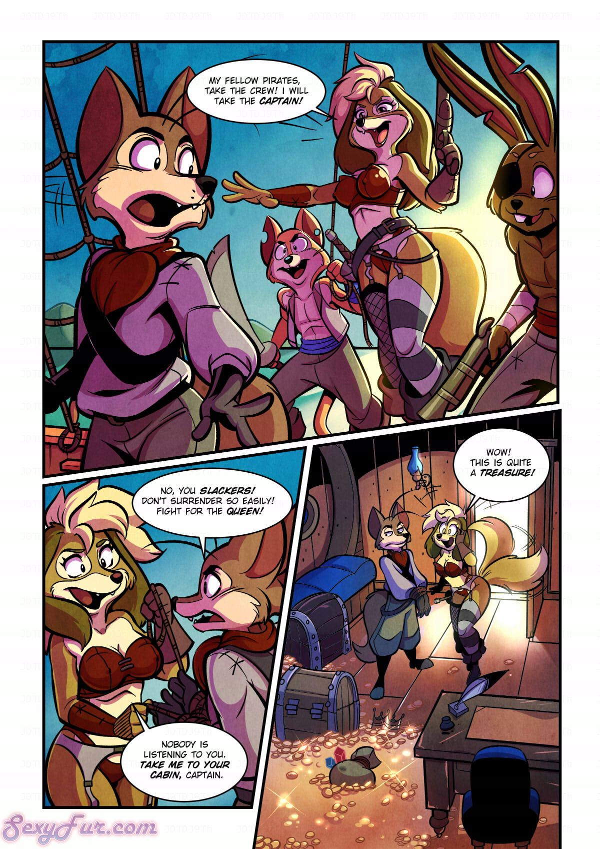 Captain Ann [Linno] 1 . Captain Ann - Chapter 1 [Linno] – page 4