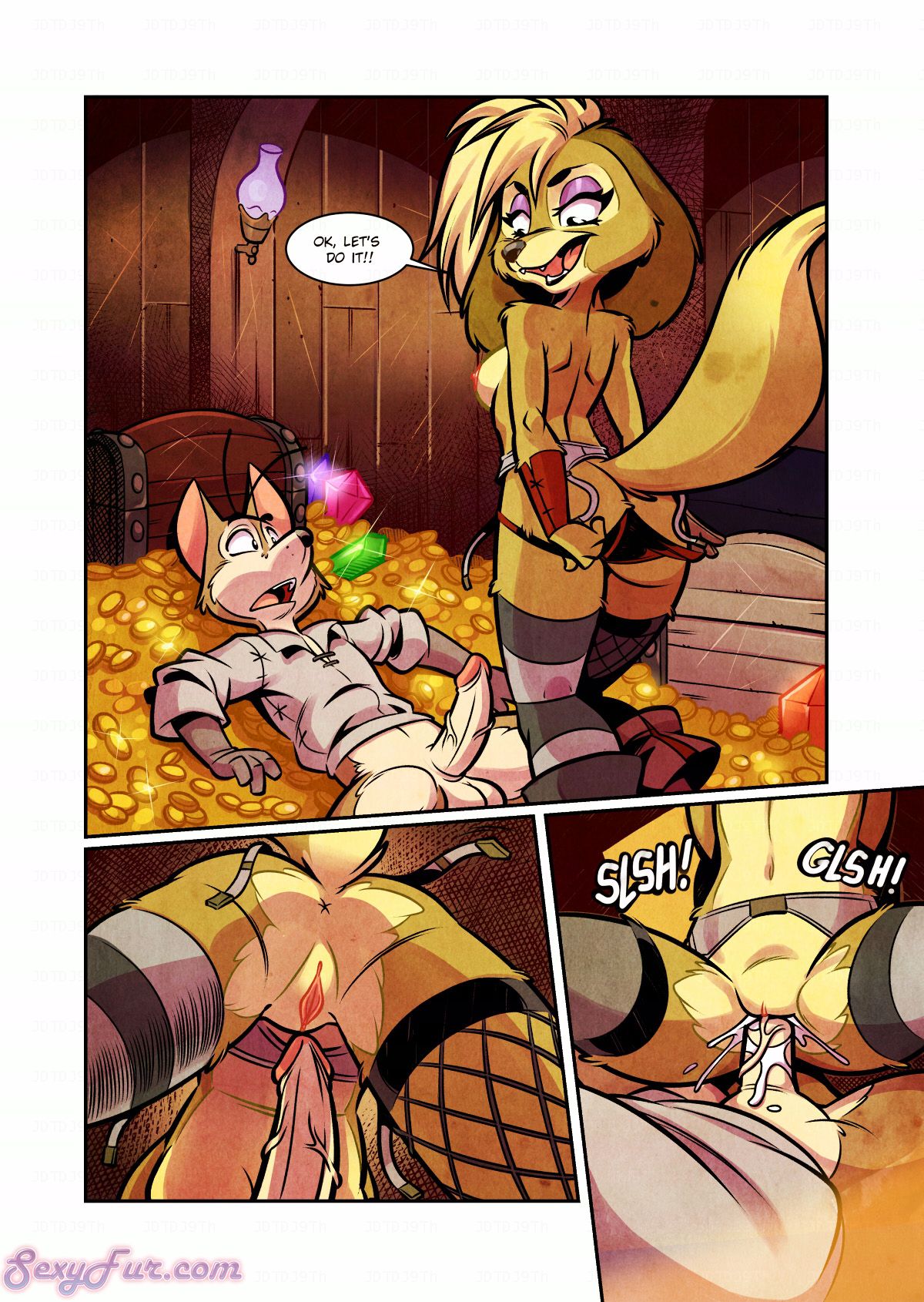 Captain Ann [Linno] 1 . Captain Ann - Chapter 1 [Linno] – page 7