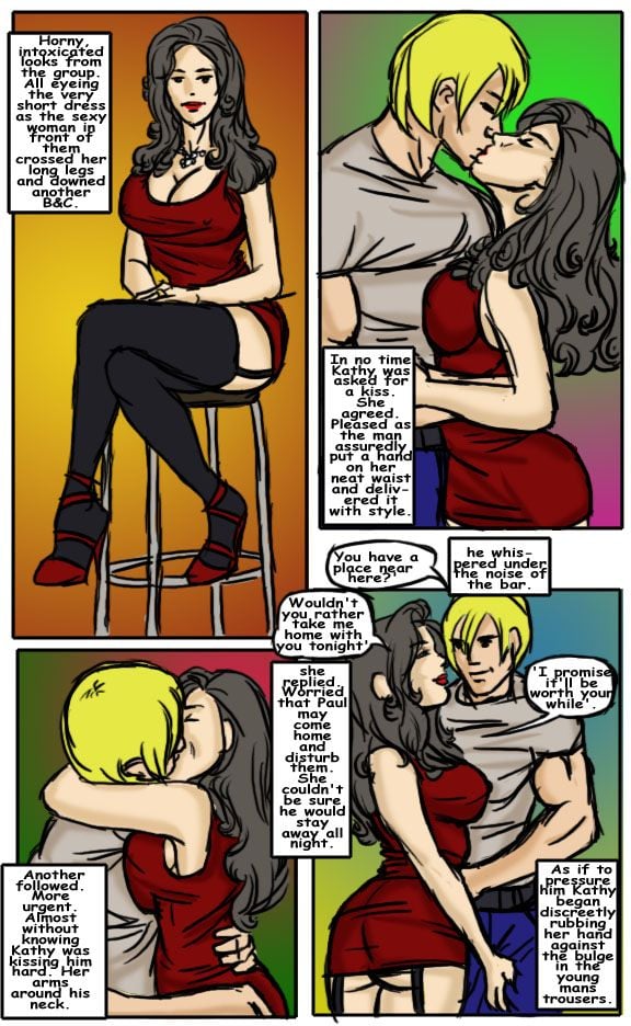 Black Alley [IllustratedInterracial] 1 . Black Alley - Chapter 1 [IllustratedInterracial] – page 11