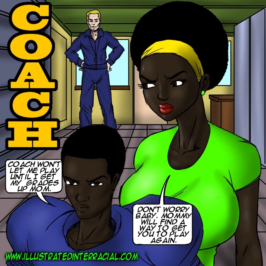 Coach [IllustratedInterracial] 1 . Coach - Chapter 1 [IllustratedInterracial] – page 1