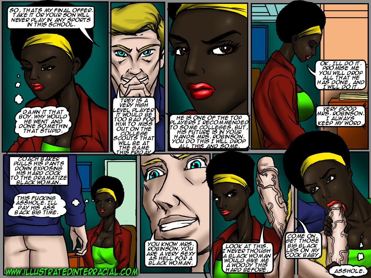 Coach [IllustratedInterracial] 1 . Coach - Chapter 1 [IllustratedInterracial] – page 2