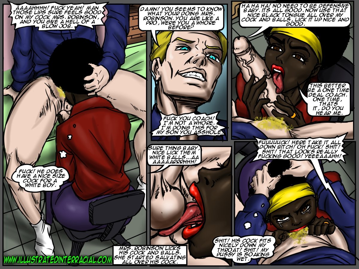 Coach [IllustratedInterracial] 1 . Coach - Chapter 1 [IllustratedInterracial] – page 3