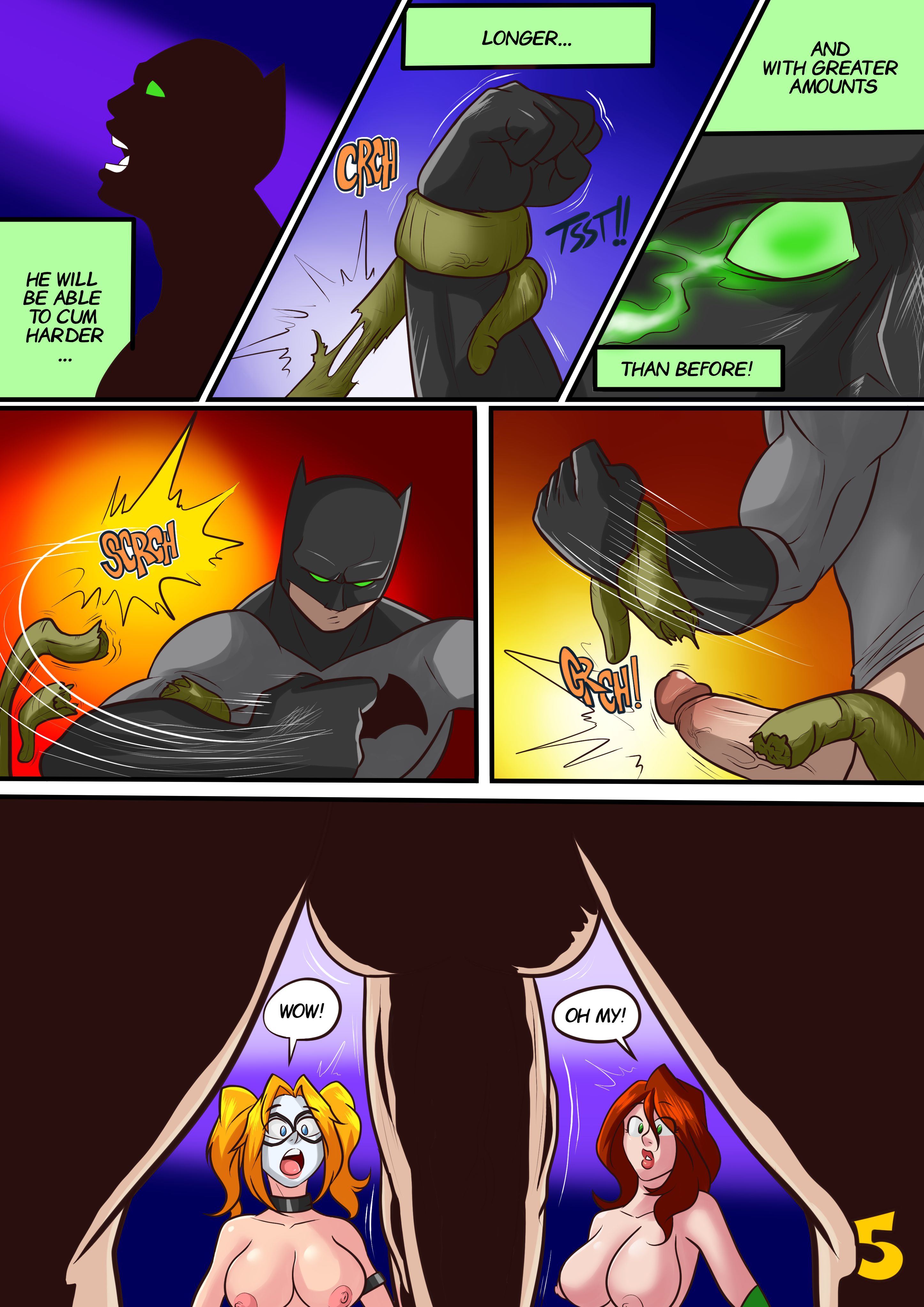 The Sexy Joke (Batman) [Parvad] 2 . The Sexy Joke - Chapter 2 (Batman) [Parvad] – page 6