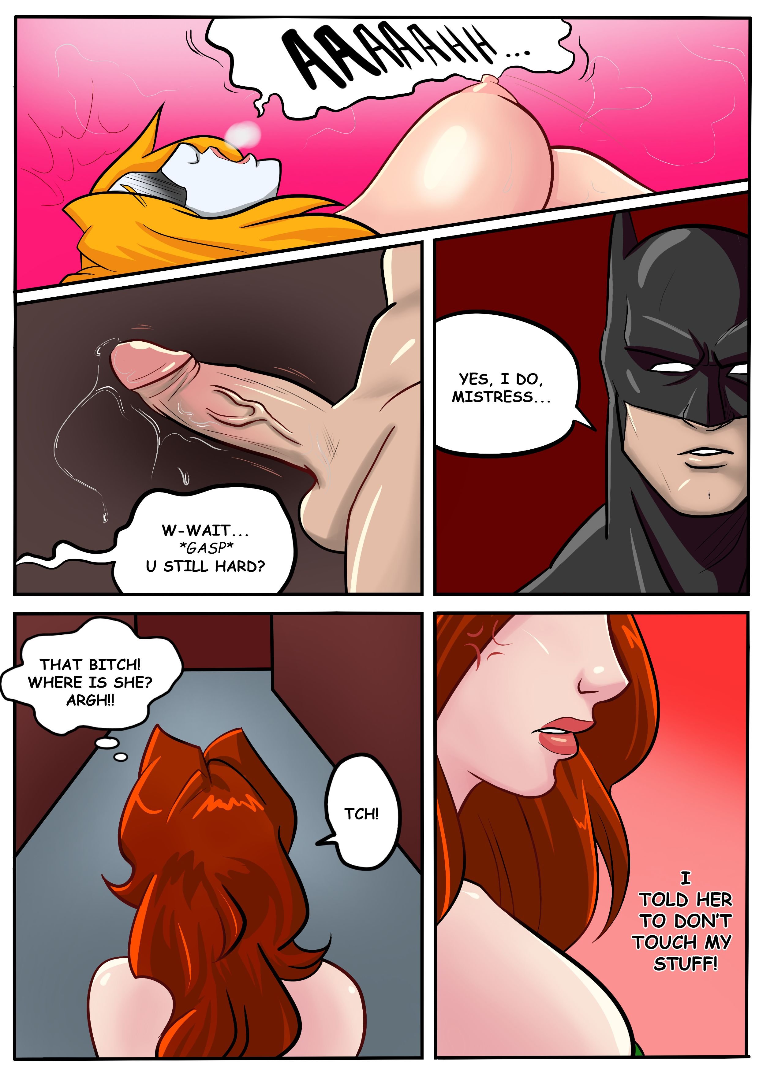 The Sexy Joke (Batman) [Parvad] 1 . The Sexy Joke - Chapter 1 (Batman) [Parvad] – page 25