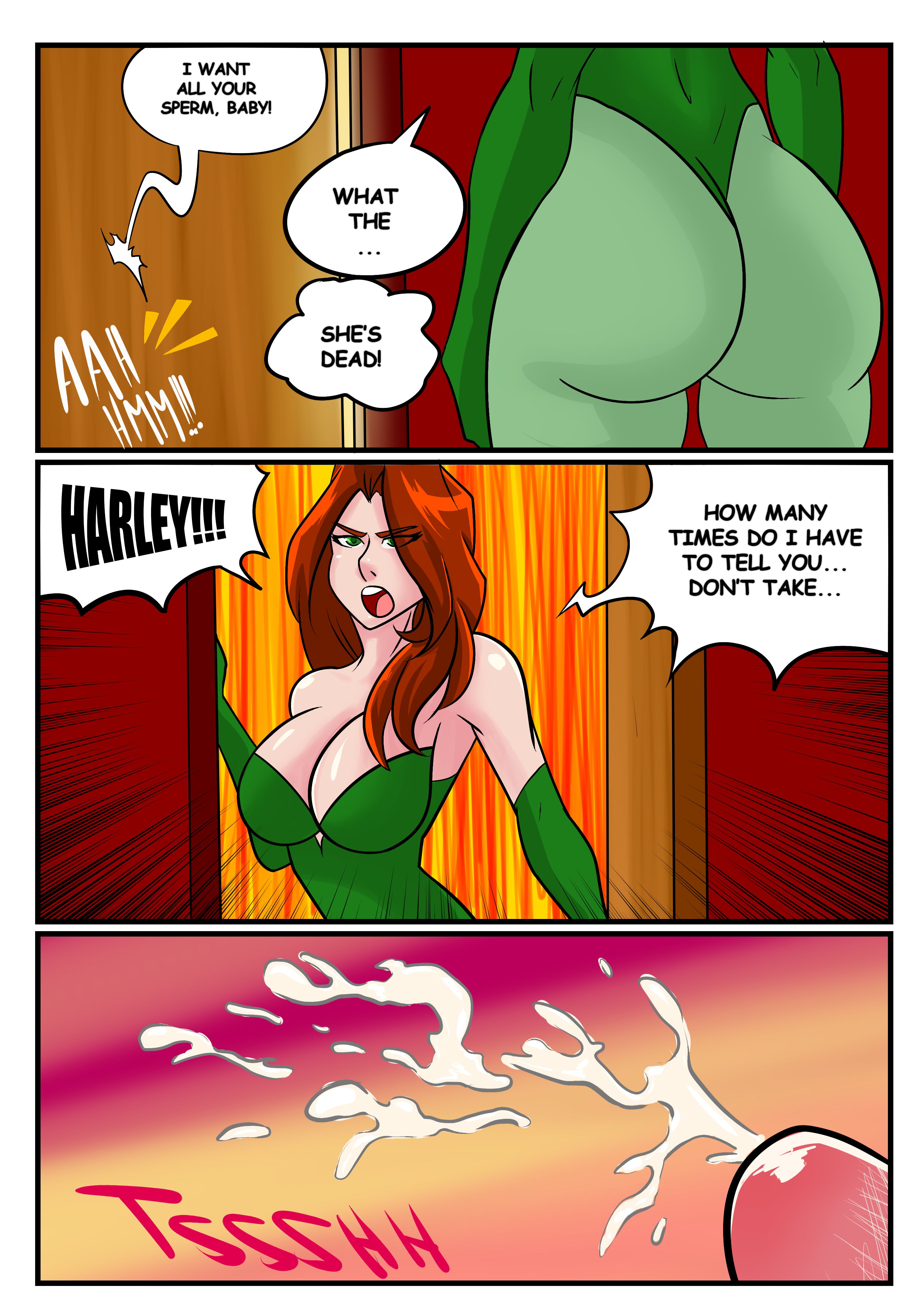 The Sexy Joke (Batman) [Parvad] 1 . The Sexy Joke - Chapter 1 (Batman) [Parvad] – page 29