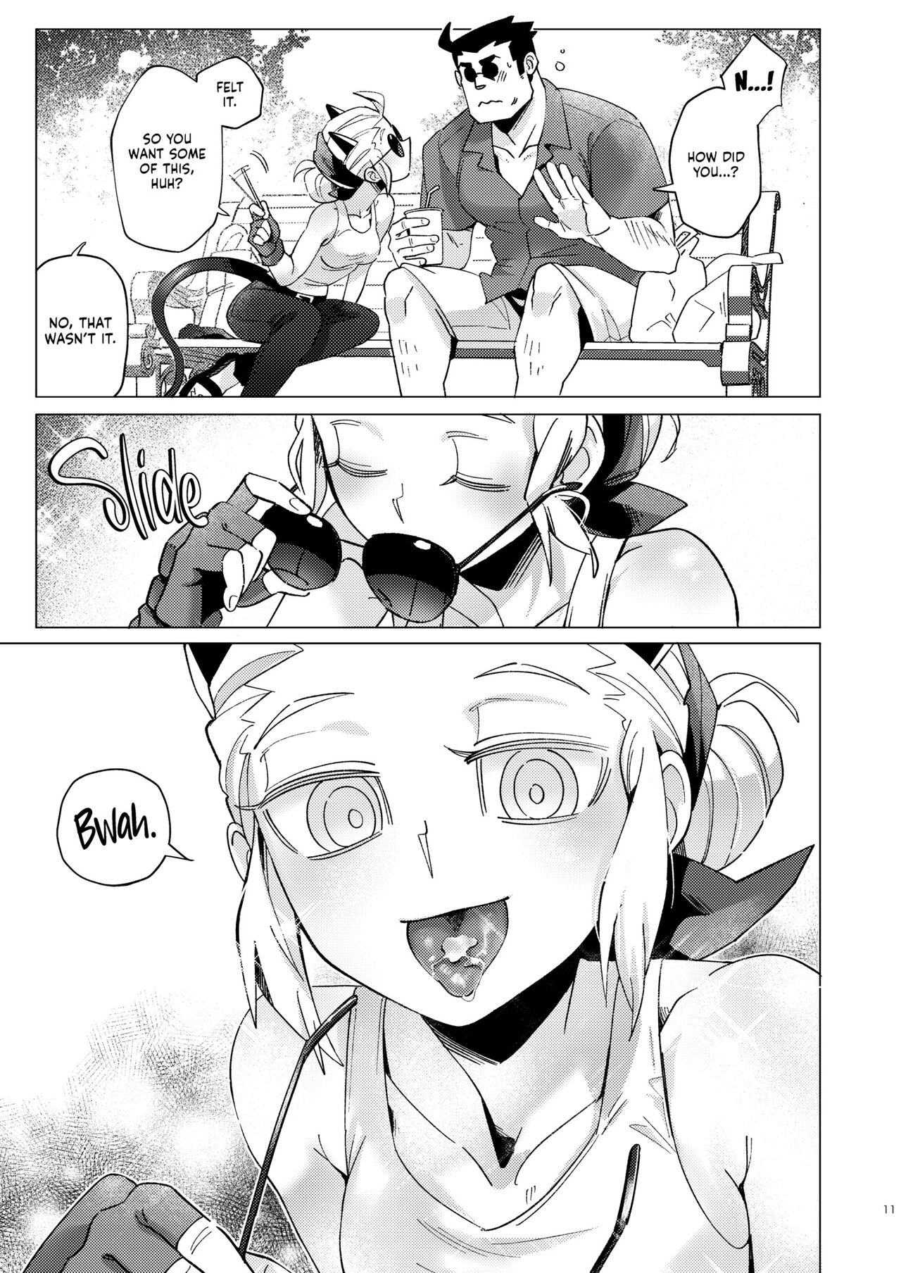 Vacancy (Helltaker) [Noah] 1 . Vacancy - Chapter 1 (Helltaker) [Noah] – page 10