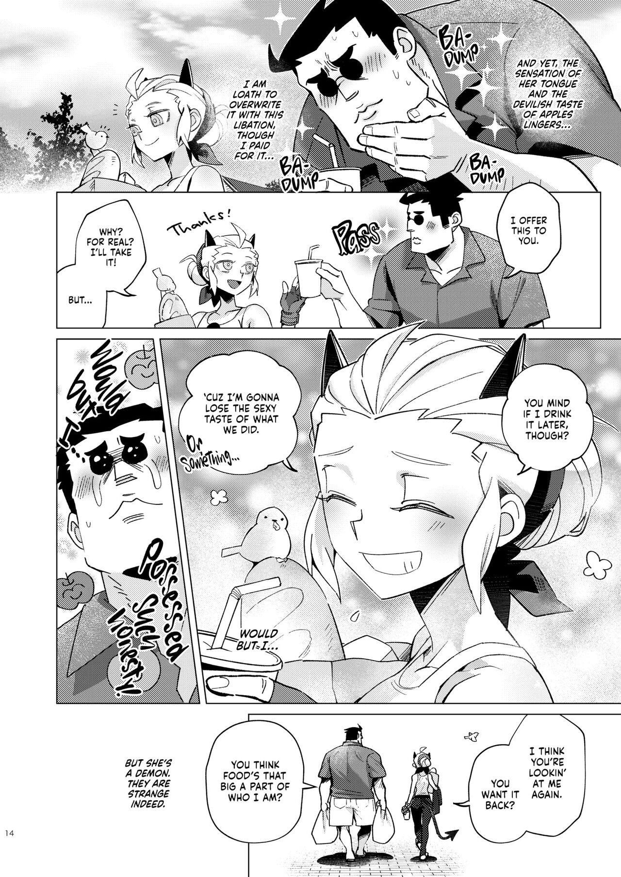Vacancy (Helltaker) [Noah] 1 . Vacancy - Chapter 1 (Helltaker) [Noah] – page 13