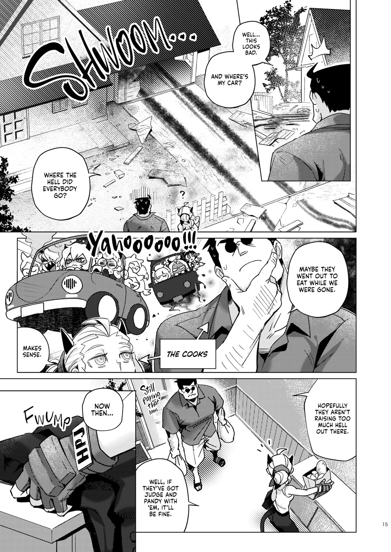 Vacancy (Helltaker) [Noah] 1 . Vacancy - Chapter 1 (Helltaker) [Noah] – page 14