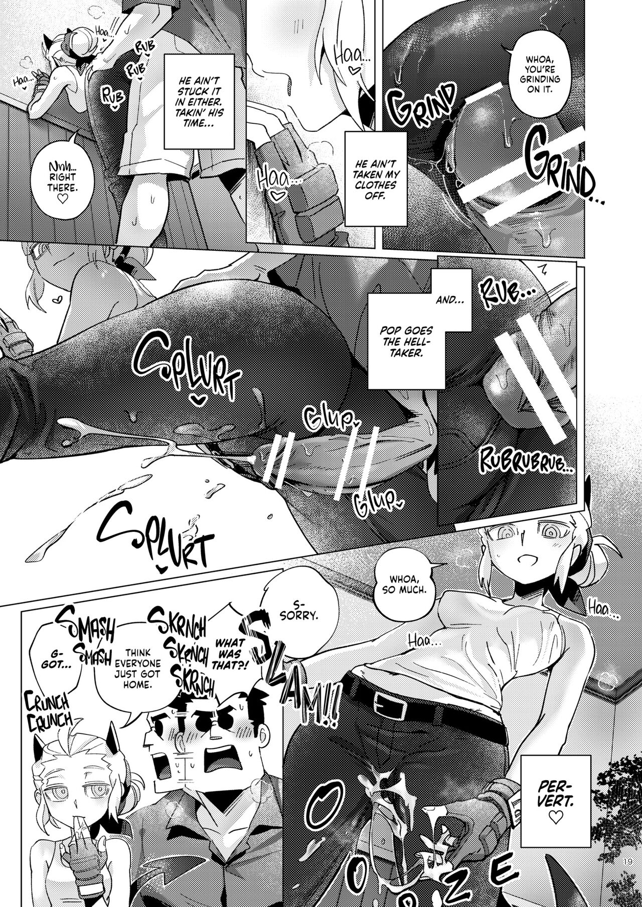 Vacancy (Helltaker) [Noah] 1 . Vacancy - Chapter 1 (Helltaker) [Noah] – page 18
