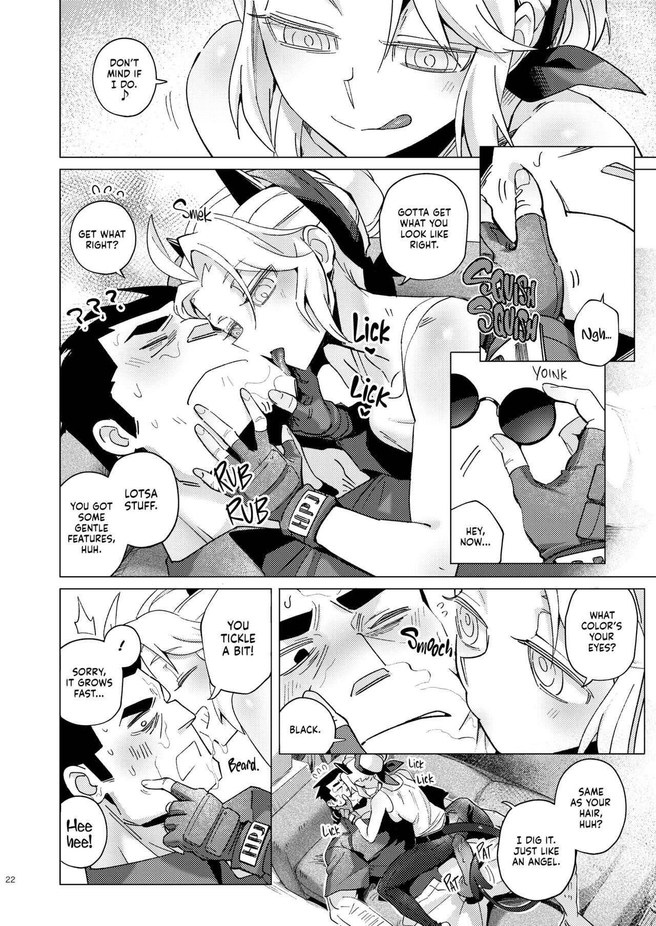 Vacancy (Helltaker) [Noah] 1 . Vacancy - Chapter 1 (Helltaker) [Noah] – page 21