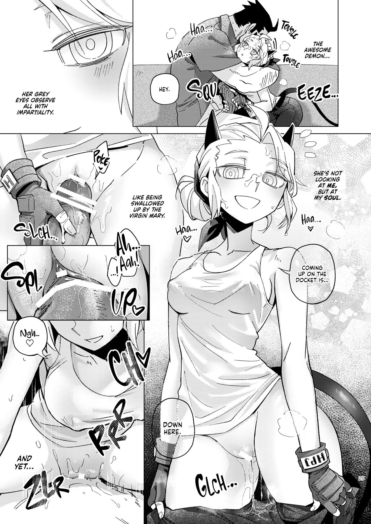 Vacancy (Helltaker) [Noah] 1 . Vacancy - Chapter 1 (Helltaker) [Noah] – page 24