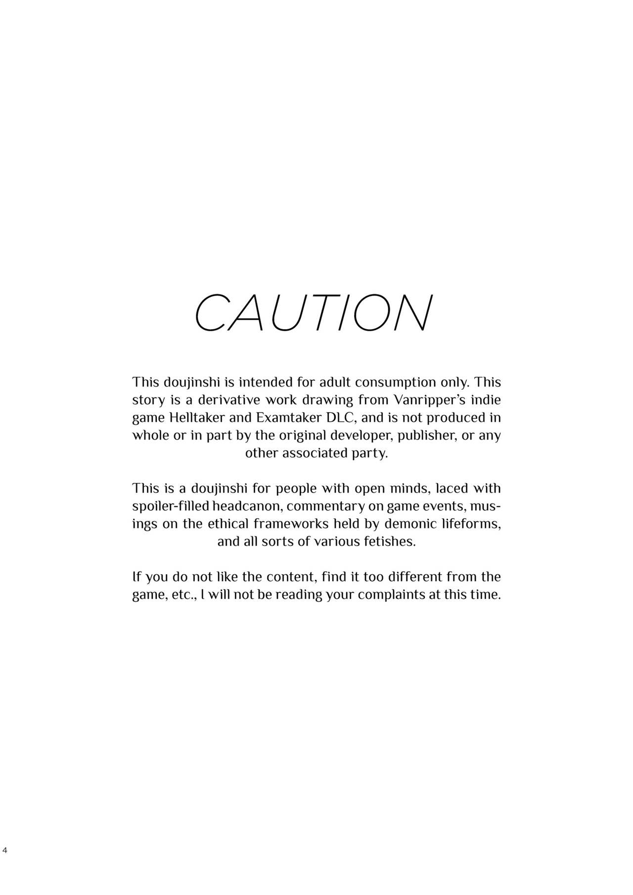 Vacancy (Helltaker) [Noah] 1 . Vacancy - Chapter 1 (Helltaker) [Noah] – page 3