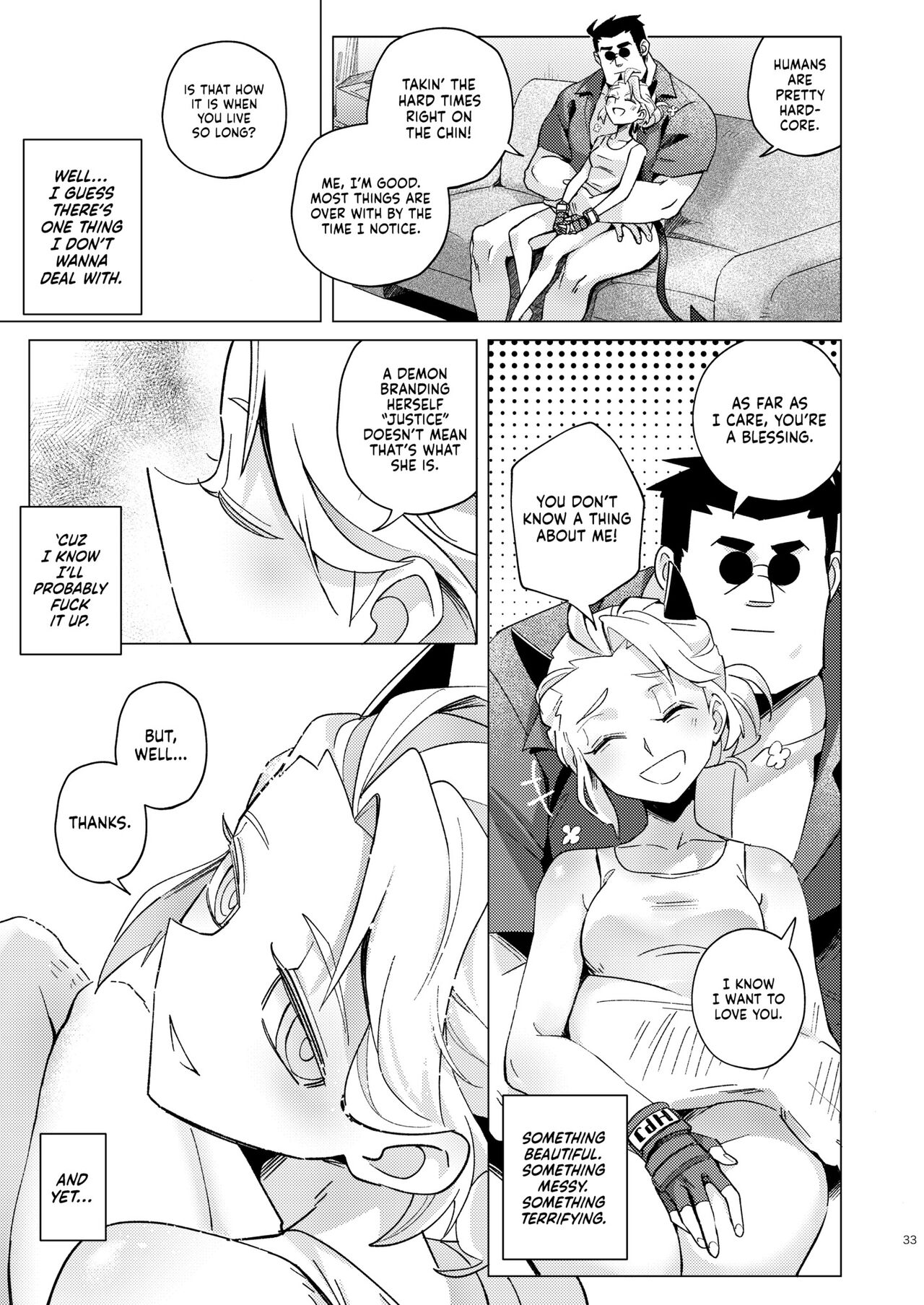 Vacancy (Helltaker) [Noah] 1 . Vacancy - Chapter 1 (Helltaker) [Noah] – page 32