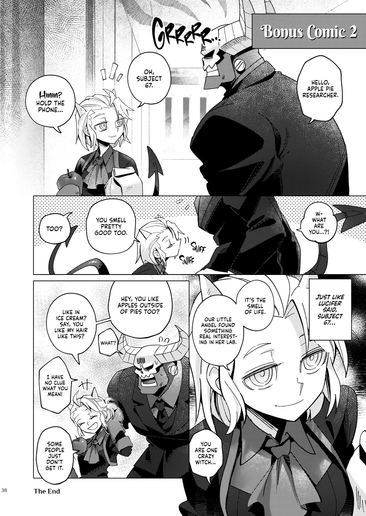 Vacancy (Helltaker) [Noah] 1 . Vacancy - Chapter 1 (Helltaker) [Noah] – page 37