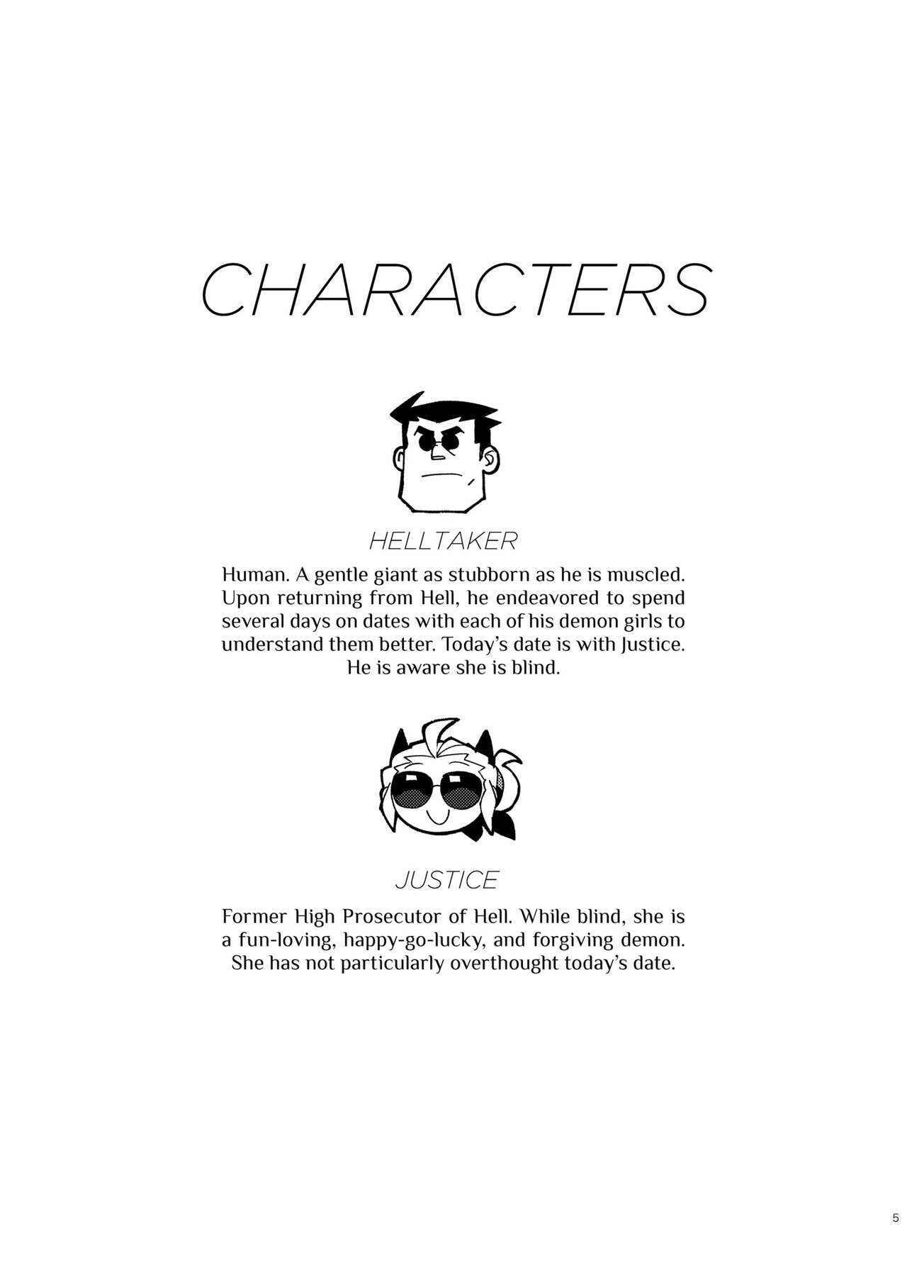 Vacancy (Helltaker) [Noah] 1 . Vacancy - Chapter 1 (Helltaker) [Noah] – page 4