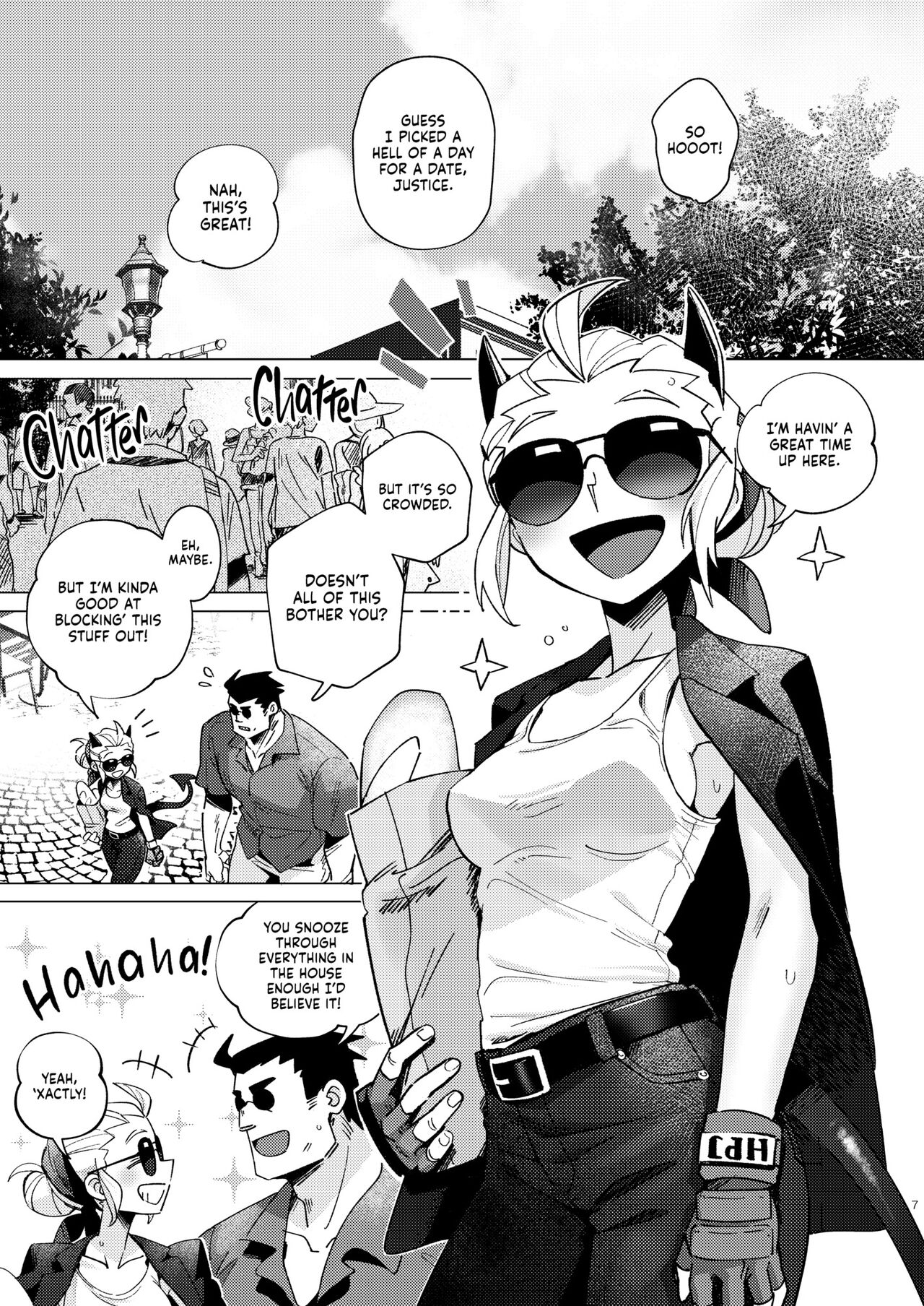 Vacancy (Helltaker) [Noah] 1 . Vacancy - Chapter 1 (Helltaker) [Noah] – page 6