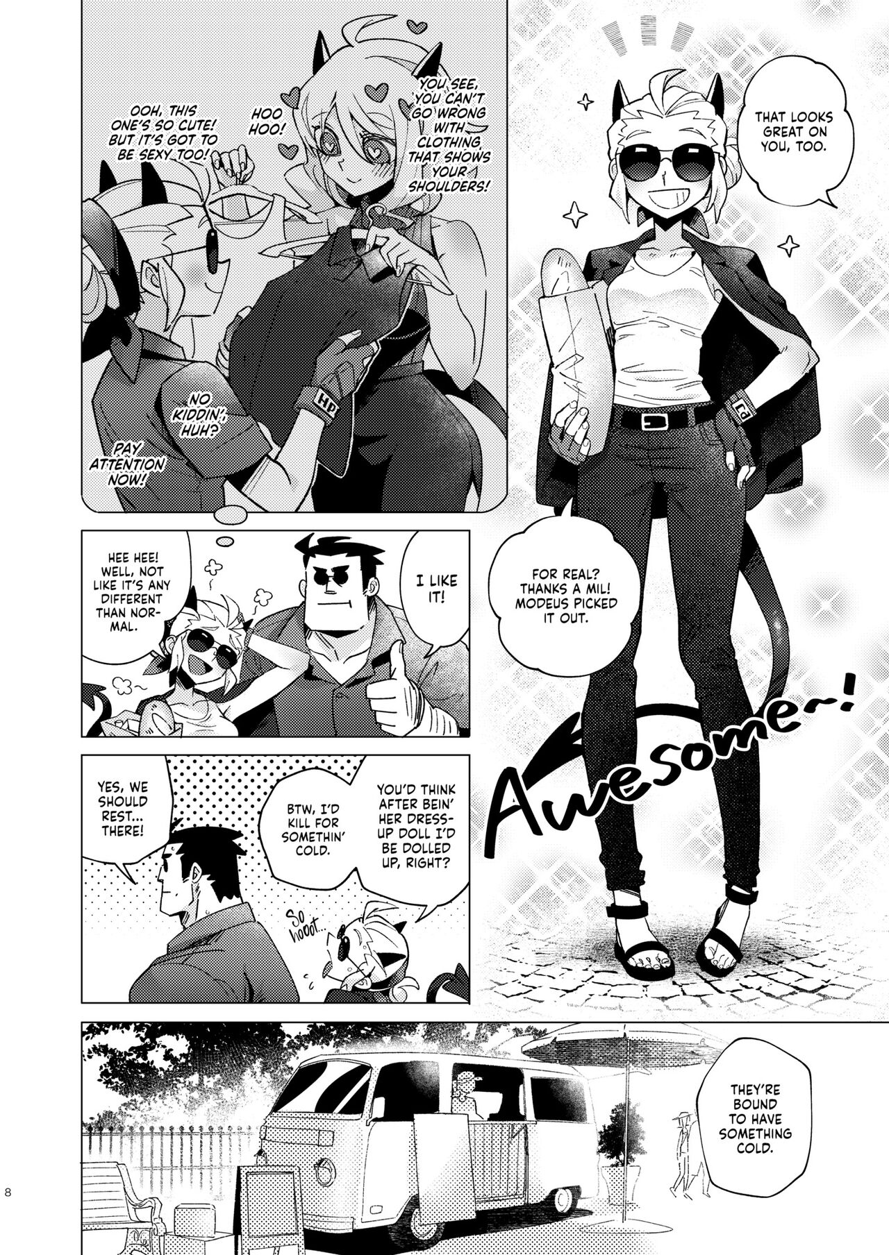 Vacancy (Helltaker) [Noah] 1 . Vacancy - Chapter 1 (Helltaker) [Noah] – page 7