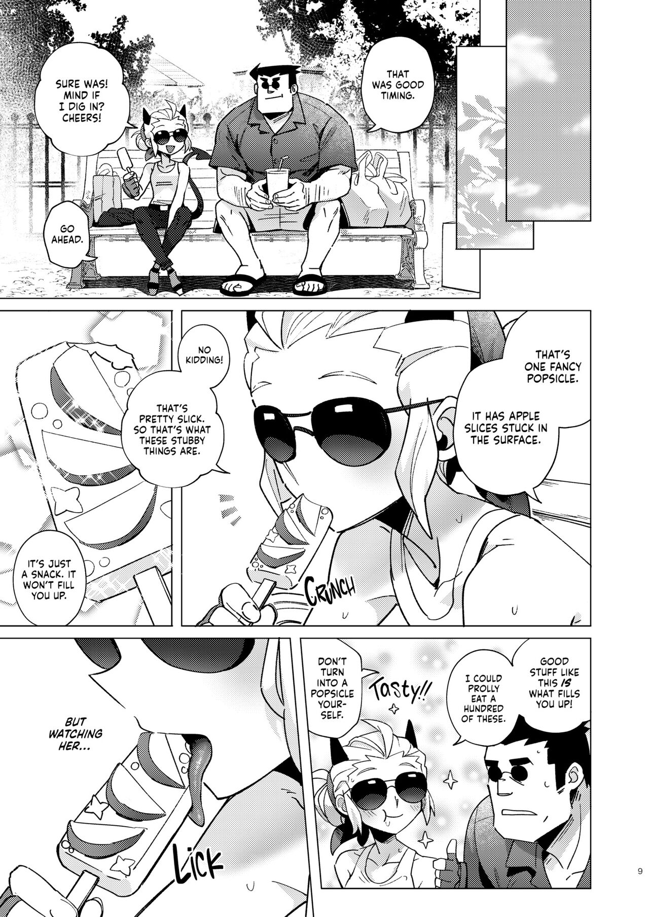 Vacancy (Helltaker) [Noah] 1 . Vacancy - Chapter 1 (Helltaker) [Noah] – page 8