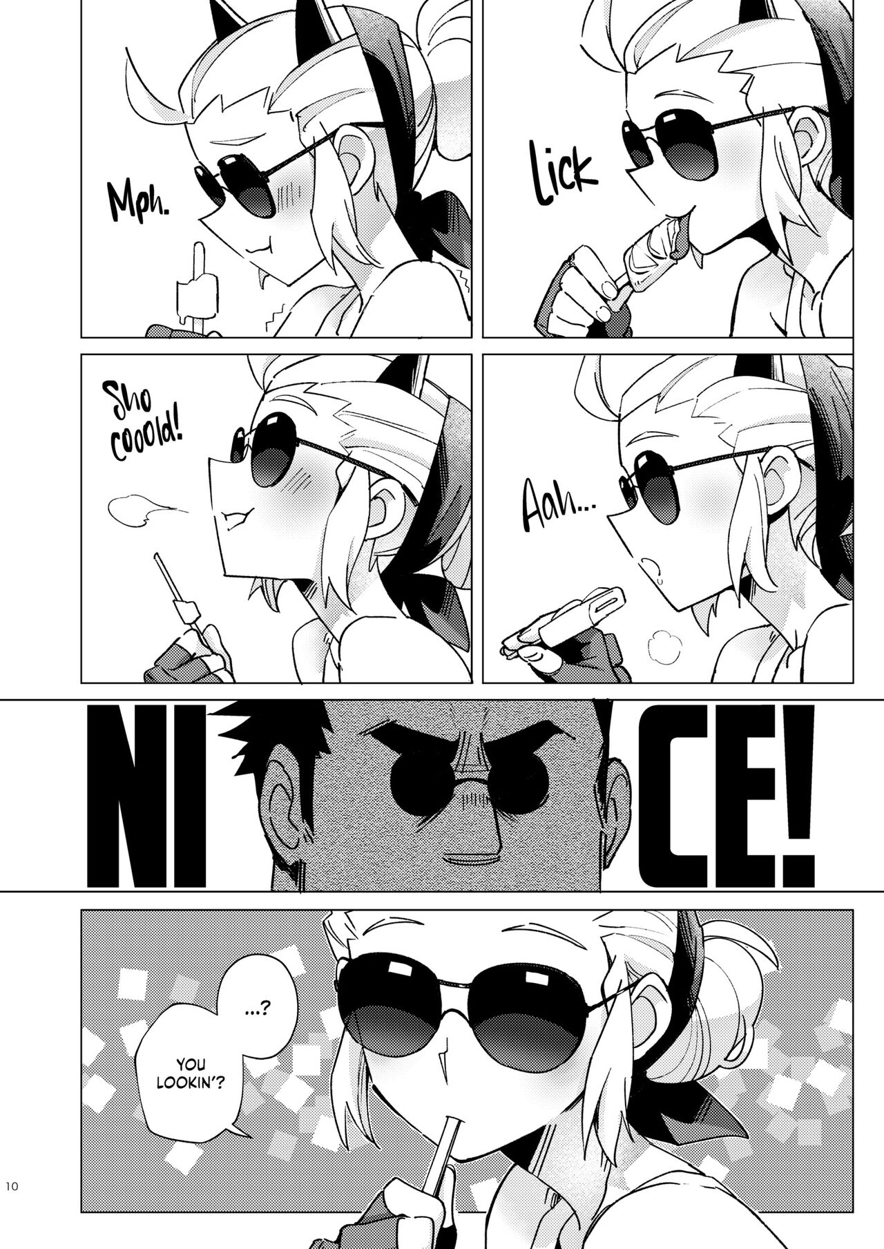 Vacancy (Helltaker) [Noah] 1 . Vacancy - Chapter 1 (Helltaker) [Noah] – page 9