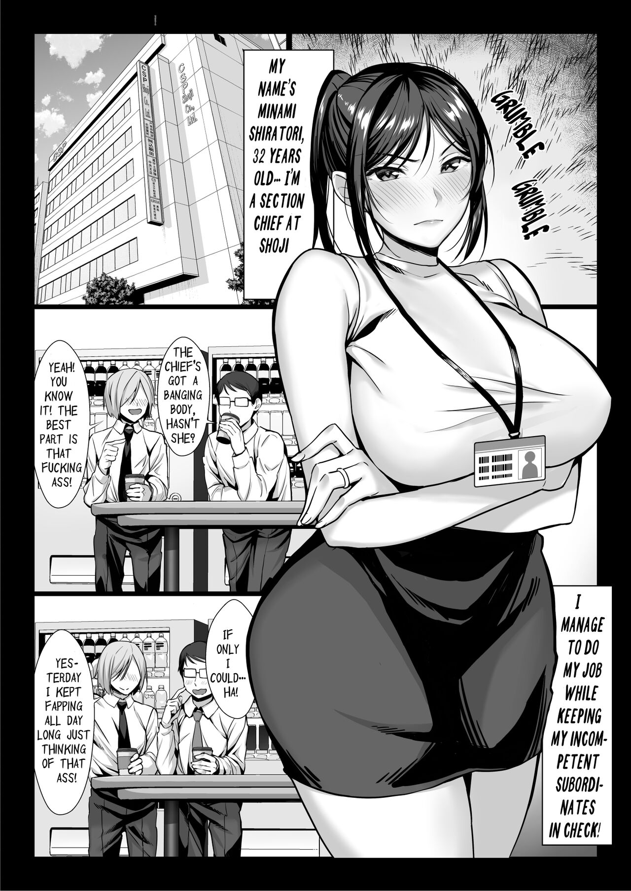 The Newlywed Boss Was Dominated By The Subordinate’s Dick [Chinpan] 1 . The Newlywed Boss Was Dominated By The Subordinate’s Dick - Chapter 1 [Chinpan] – page 3