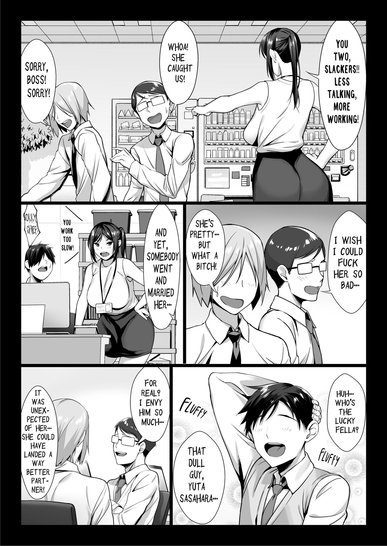 The Newlywed Boss Was Dominated By The Subordinate’s Dick [Chinpan] 1 . The Newlywed Boss Was Dominated By The Subordinate’s Dick - Chapter 1 [Chinpan] – page 4