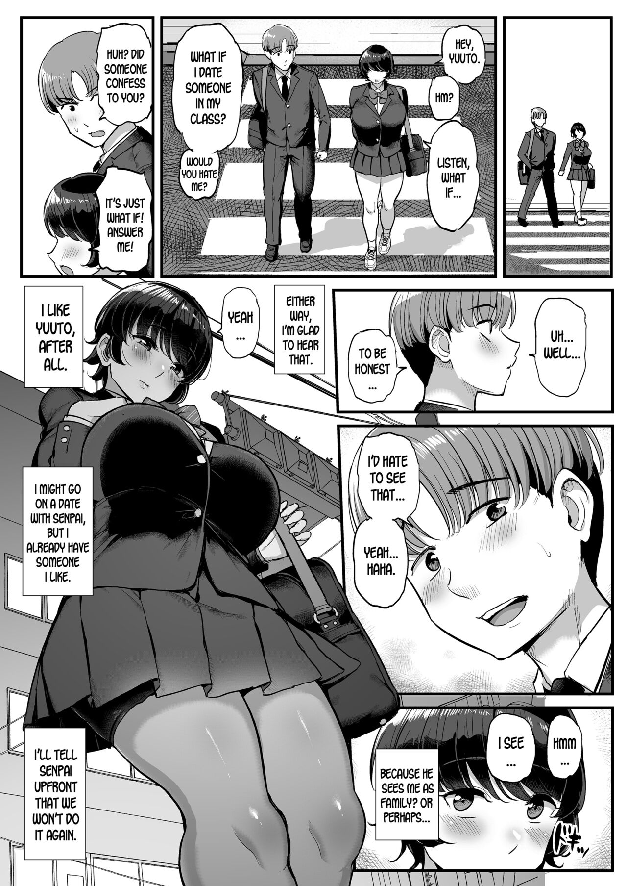 Boyish Kanojo wa Aitsu no Iro ni Somaru [Tyranu] 1 . Boyish Kanojo wa Aitsu no Iro ni Somaru  - Chapter 1 [Tyranu] – page 10