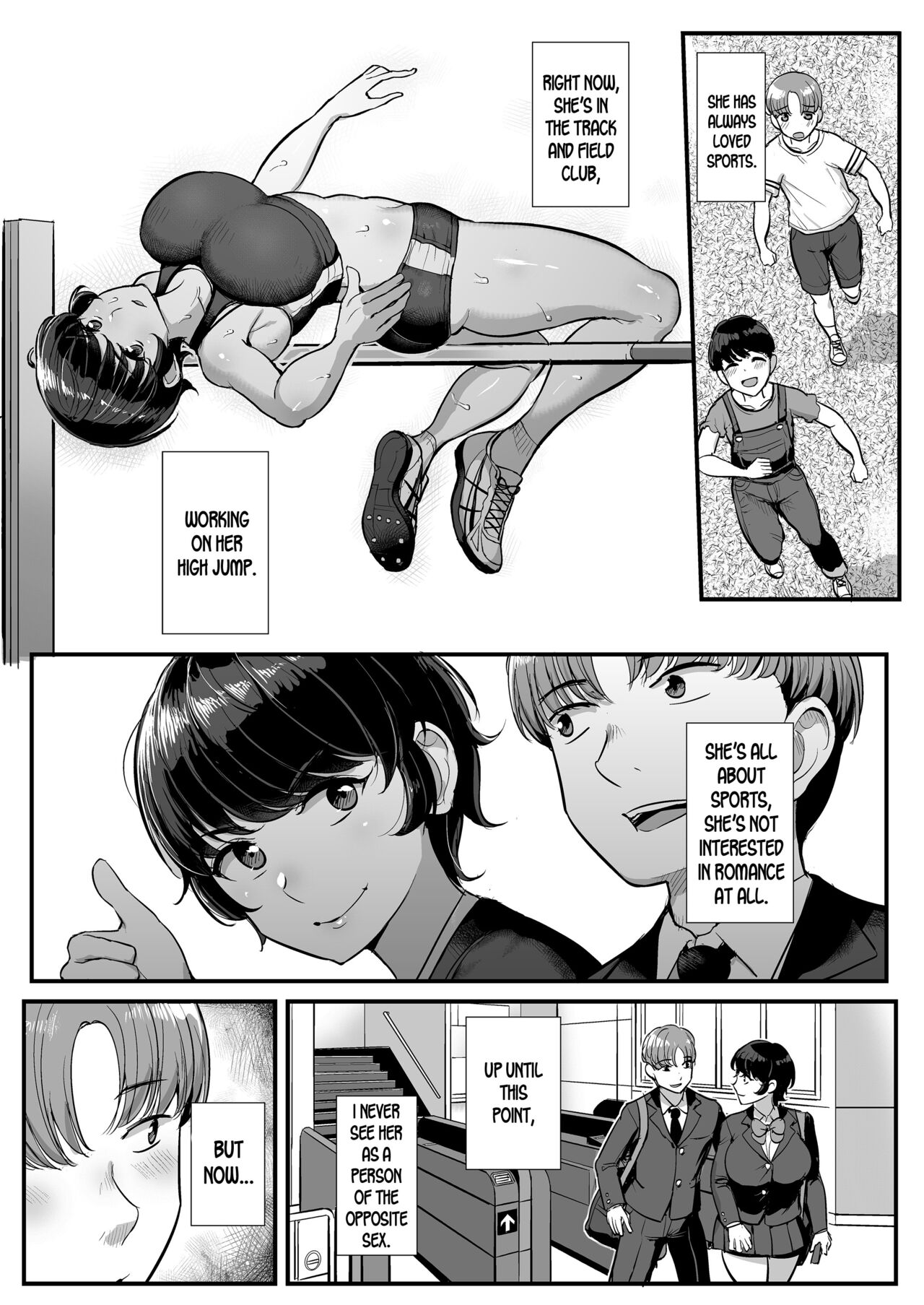 Boyish Kanojo wa Aitsu no Iro ni Somaru [Tyranu] 1 . Boyish Kanojo wa Aitsu no Iro ni Somaru  - Chapter 1 [Tyranu] – page 3