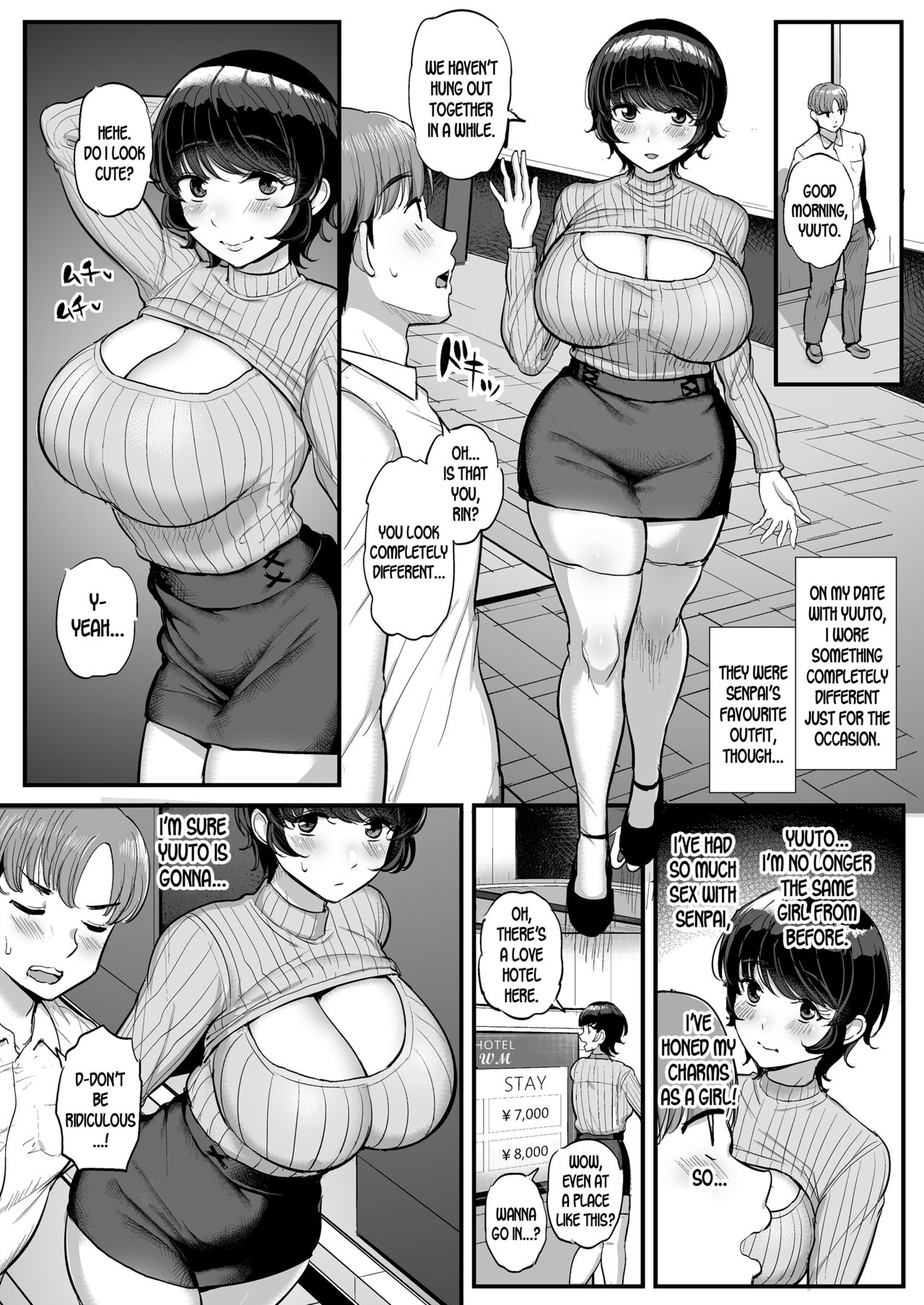 Boyish Kanojo wa Aitsu no Iro ni Somaru [Tyranu] 1 . Boyish Kanojo wa Aitsu no Iro ni Somaru  - Chapter 1 [Tyranu] – page 37