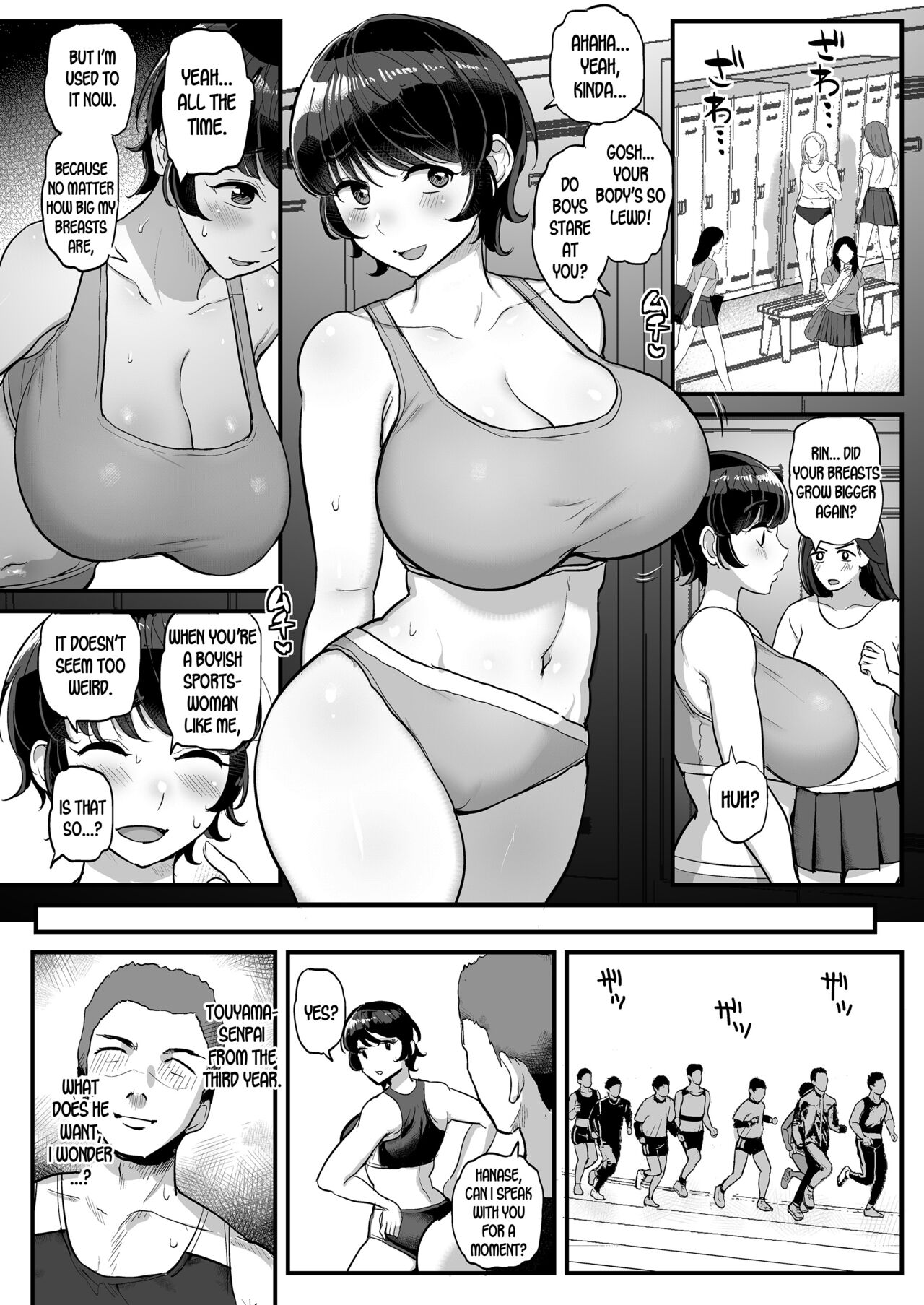 Boyish Kanojo wa Aitsu no Iro ni Somaru [Tyranu] 1 . Boyish Kanojo wa Aitsu no Iro ni Somaru  - Chapter 1 [Tyranu] – page 7