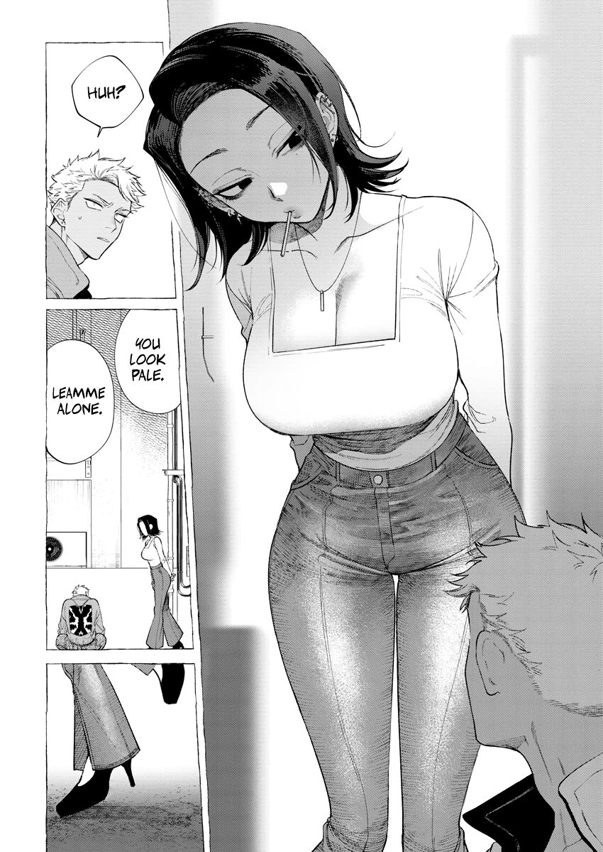 Sweet Suffering [Dotsuco] 1 . Sweet Suffering - Chapter 1 [Dotsuco] – page 10