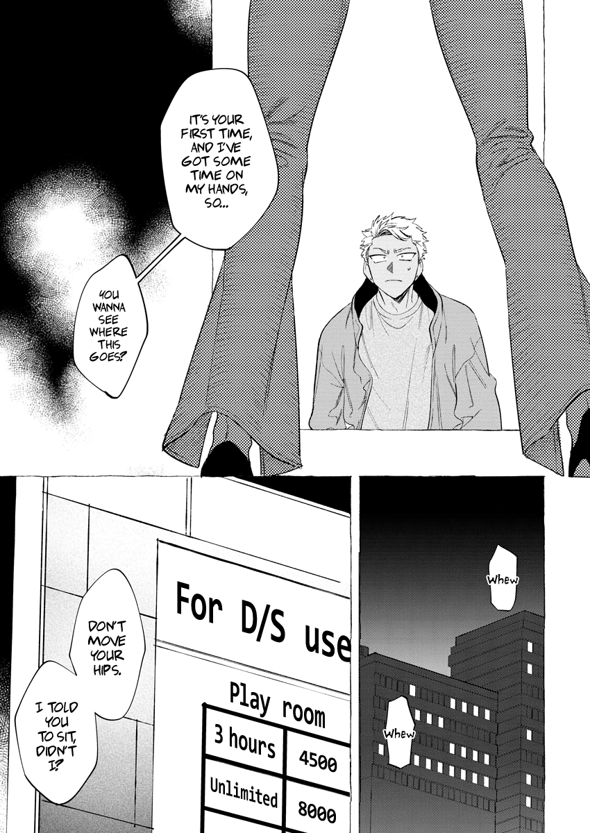 Sweet Suffering [Dotsuco] 1 . Sweet Suffering - Chapter 1 [Dotsuco] – page 15