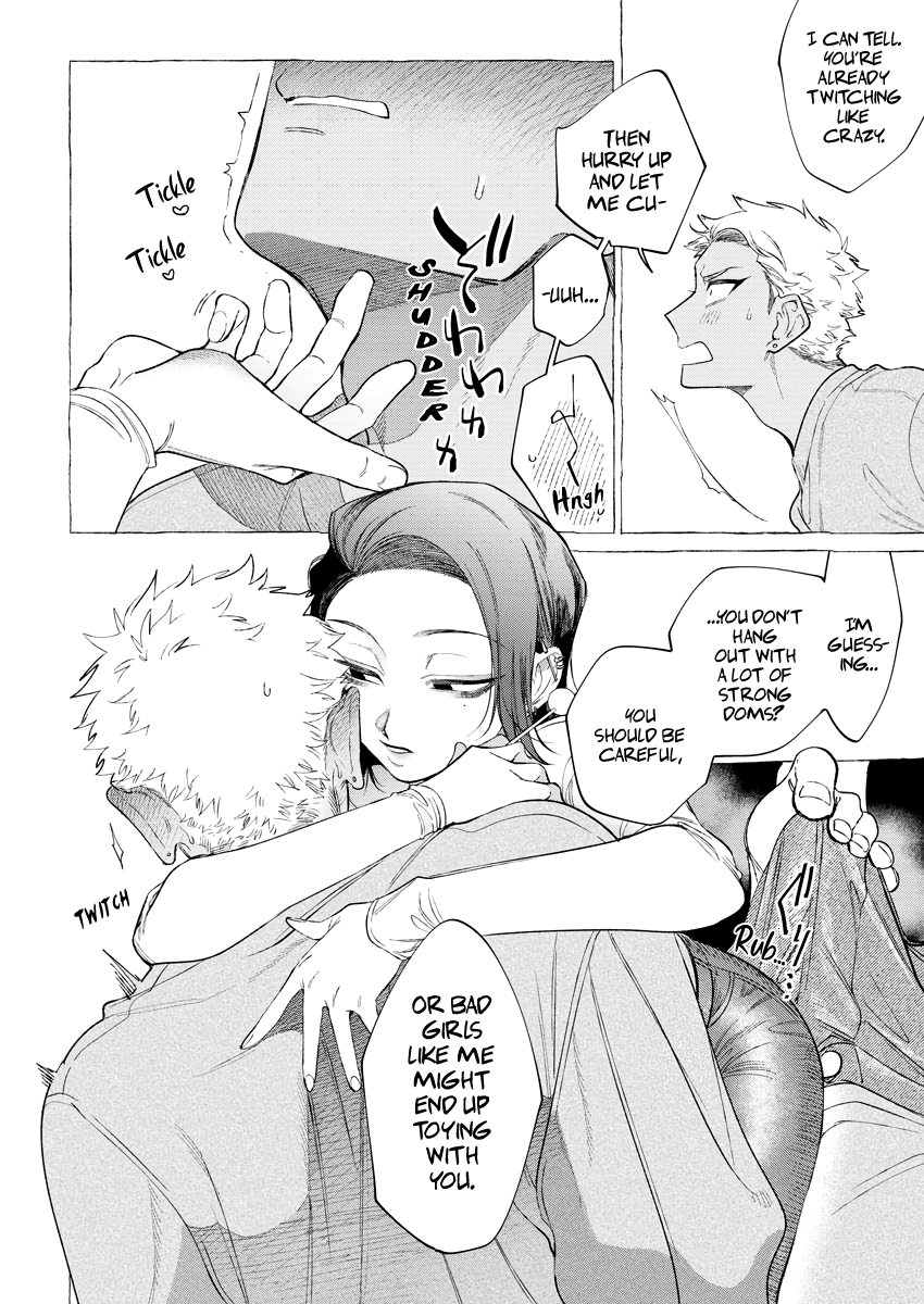Sweet Suffering [Dotsuco] 1 . Sweet Suffering - Chapter 1 [Dotsuco] – page 18