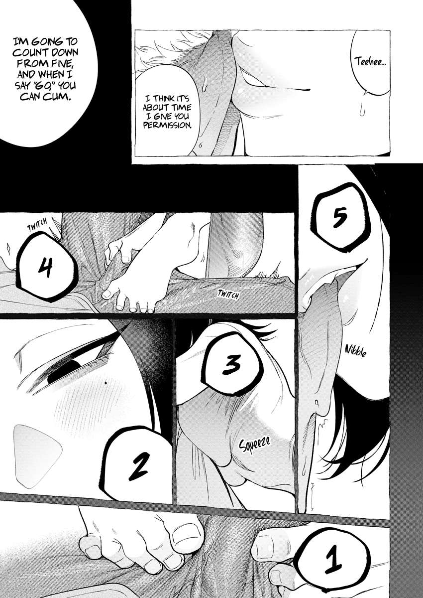 Sweet Suffering [Dotsuco] 1 . Sweet Suffering - Chapter 1 [Dotsuco] – page 19