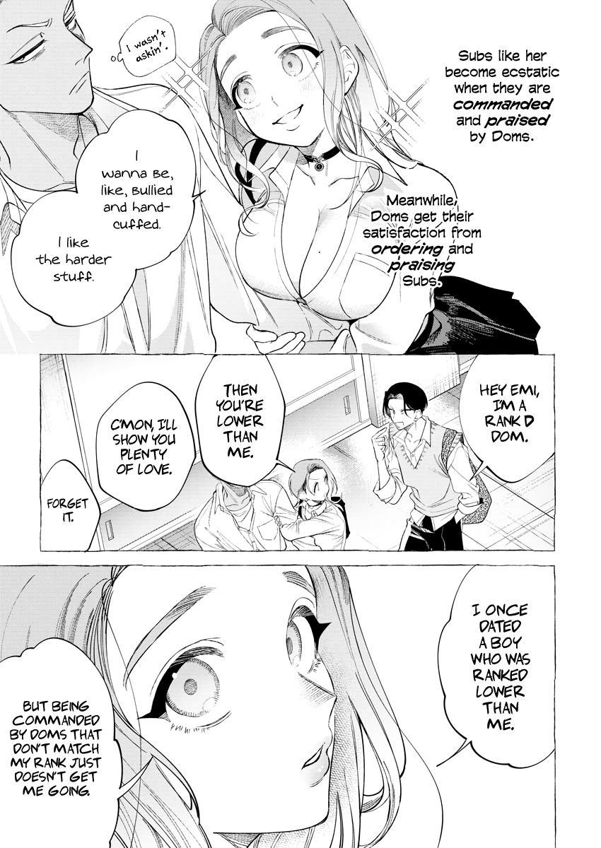 Sweet Suffering [Dotsuco] 1 . Sweet Suffering - Chapter 1 [Dotsuco] – page 5