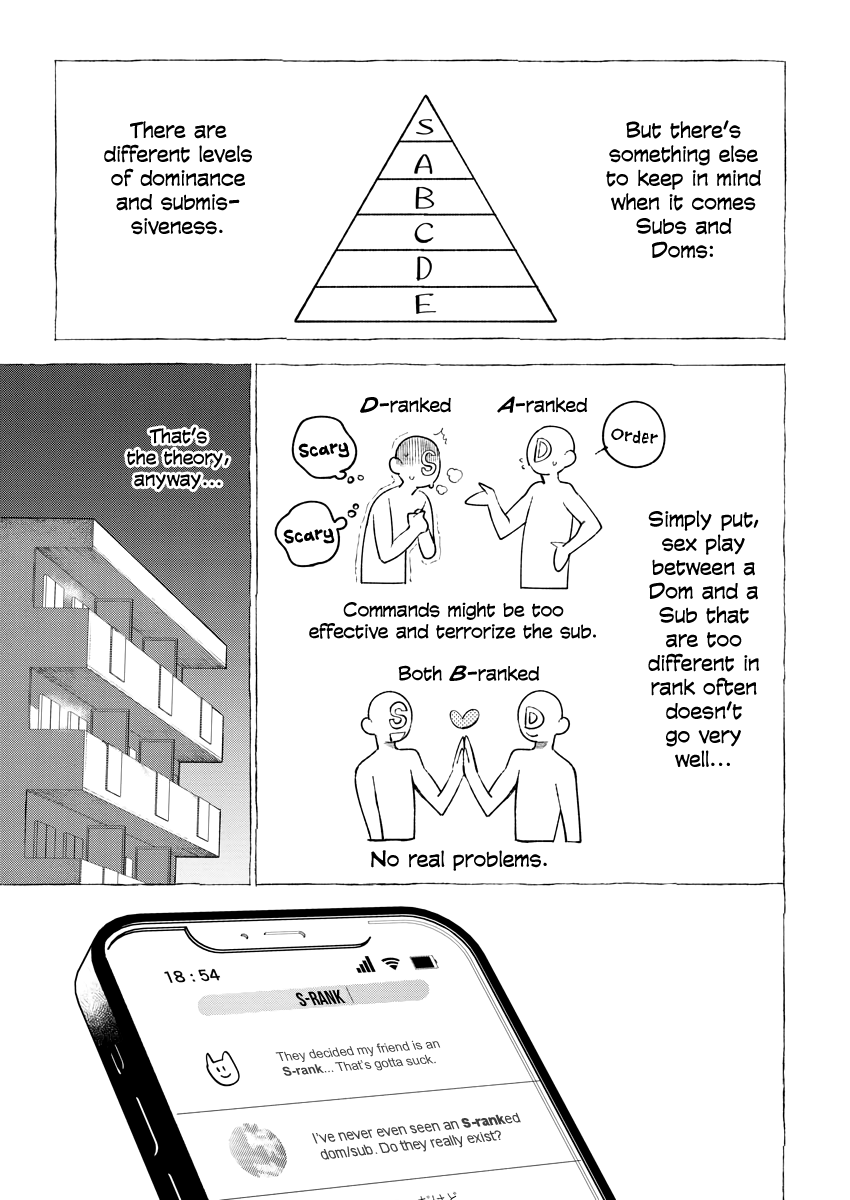 Sweet Suffering [Dotsuco] 1 . Sweet Suffering - Chapter 1 [Dotsuco] – page 7