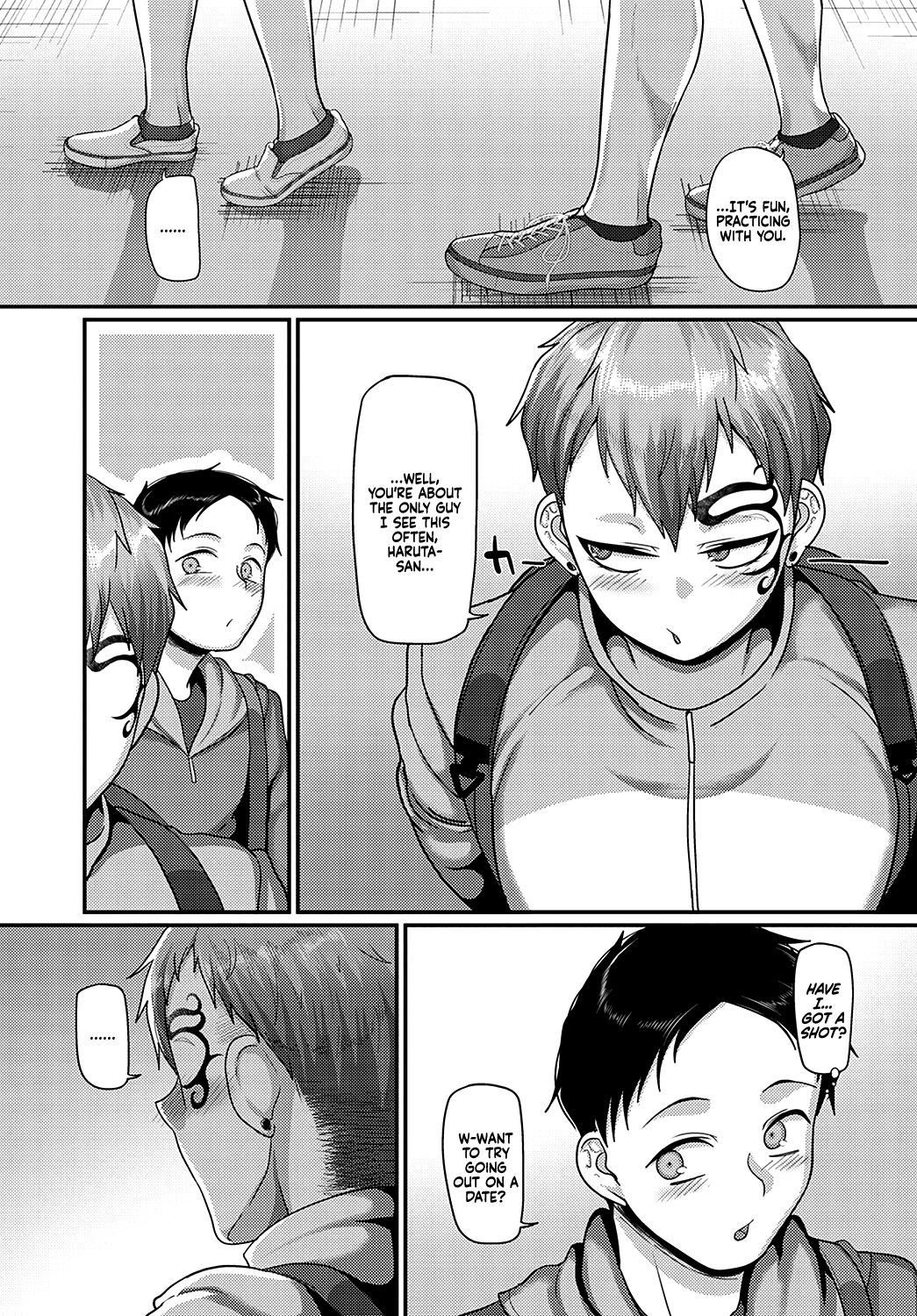 Kicked in the Face by the Girl I Like [Yamamoto Zenzen] 1 . Kicked in the Face by the Girl I Like - Chapter 1 [Yamamoto Zenzen] – page 5