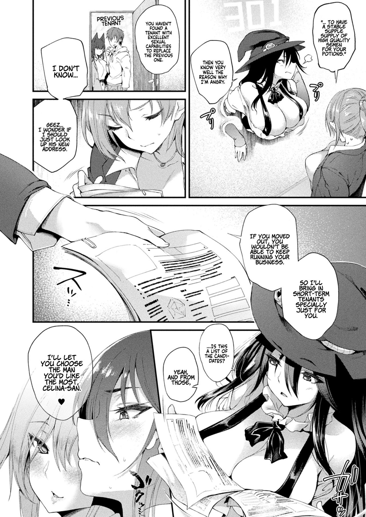 Welcome to the Residence with a Glory Hole. Room 301 Witch Serina’s Case [Oohira Sunset] 2 . Welcome to the Residence with a Glory Hole. Room 301 Witch Serina’s Case - Chapter 2 [Oohira Sunset] – page 2