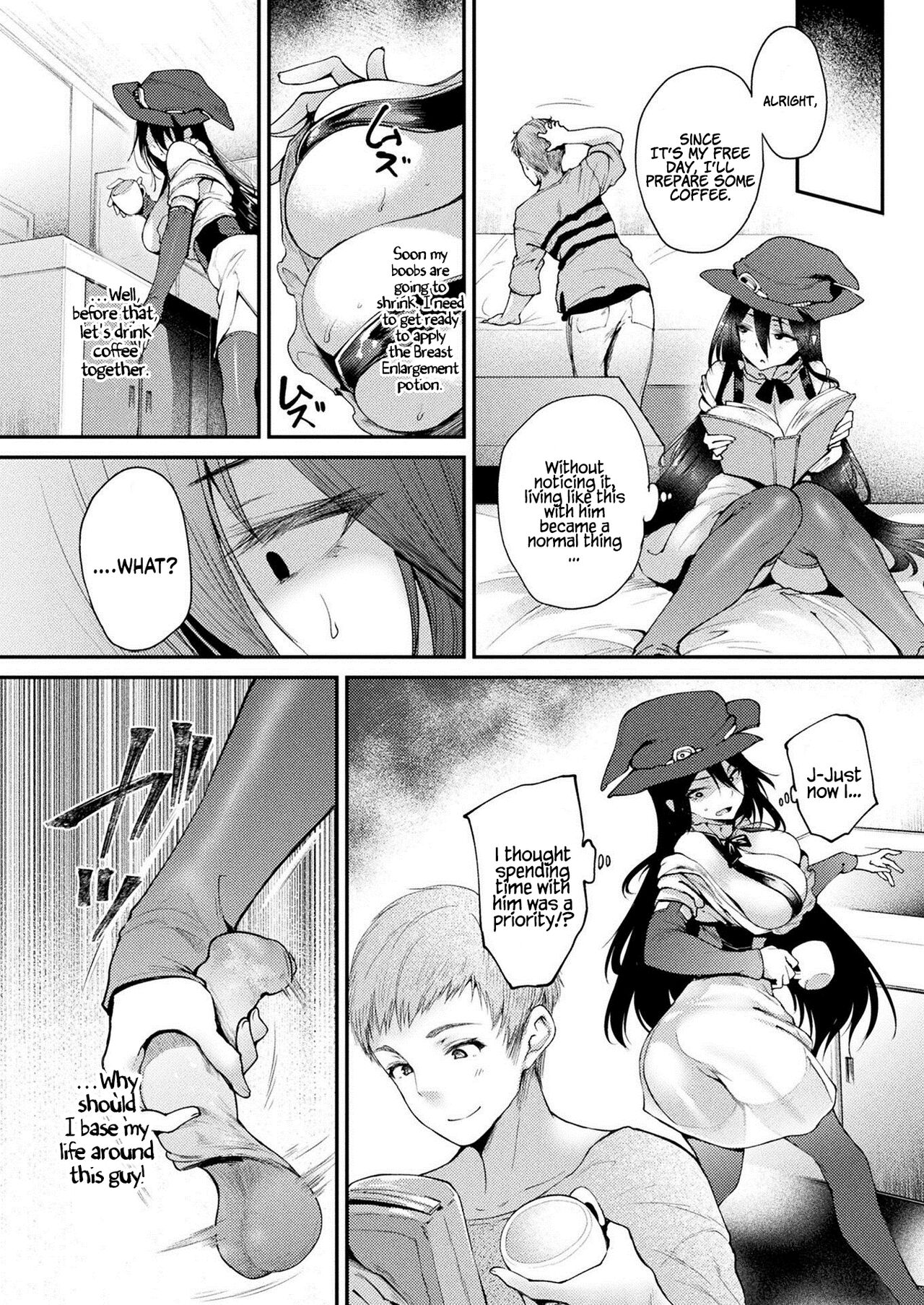 Welcome to the Residence with a Glory Hole. Room 301 Witch Serina’s Case [Oohira Sunset] 2 . Welcome to the Residence with a Glory Hole. Room 301 Witch Serina’s Case - Chapter 2 [Oohira Sunset] – page 28