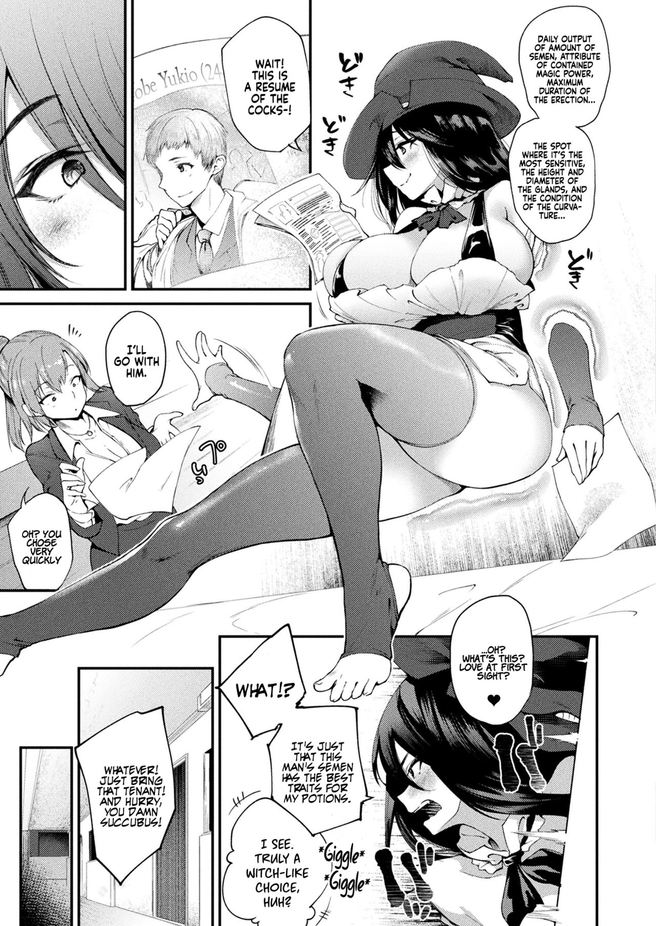 Welcome to the Residence with a Glory Hole. Room 301 Witch Serina’s Case [Oohira Sunset] 2 . Welcome to the Residence with a Glory Hole. Room 301 Witch Serina’s Case - Chapter 2 [Oohira Sunset] – page 3