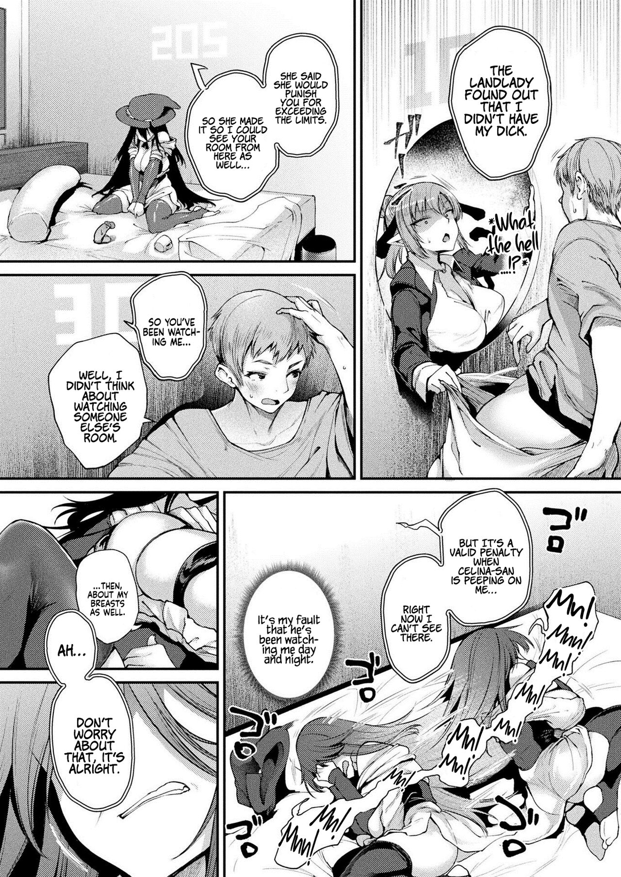 Welcome to the Residence with a Glory Hole. Room 301 Witch Serina’s Case [Oohira Sunset] 2 . Welcome to the Residence with a Glory Hole. Room 301 Witch Serina’s Case - Chapter 2 [Oohira Sunset] – page 32