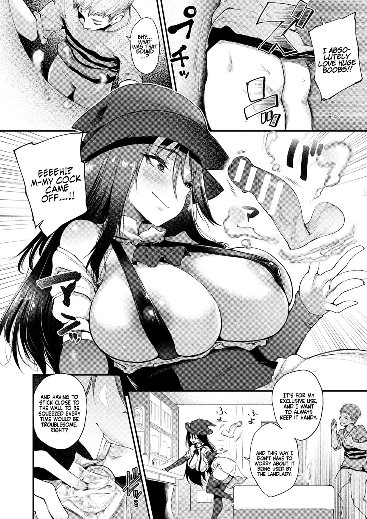 Welcome to the Residence with a Glory Hole. Room 301 Witch Serina’s Case [Oohira Sunset] 1 . Welcome to the Residence with a Glory Hole. Room 301 Witch Serina’s Case - Chapter 1 [Oohira Sunset] – page 8