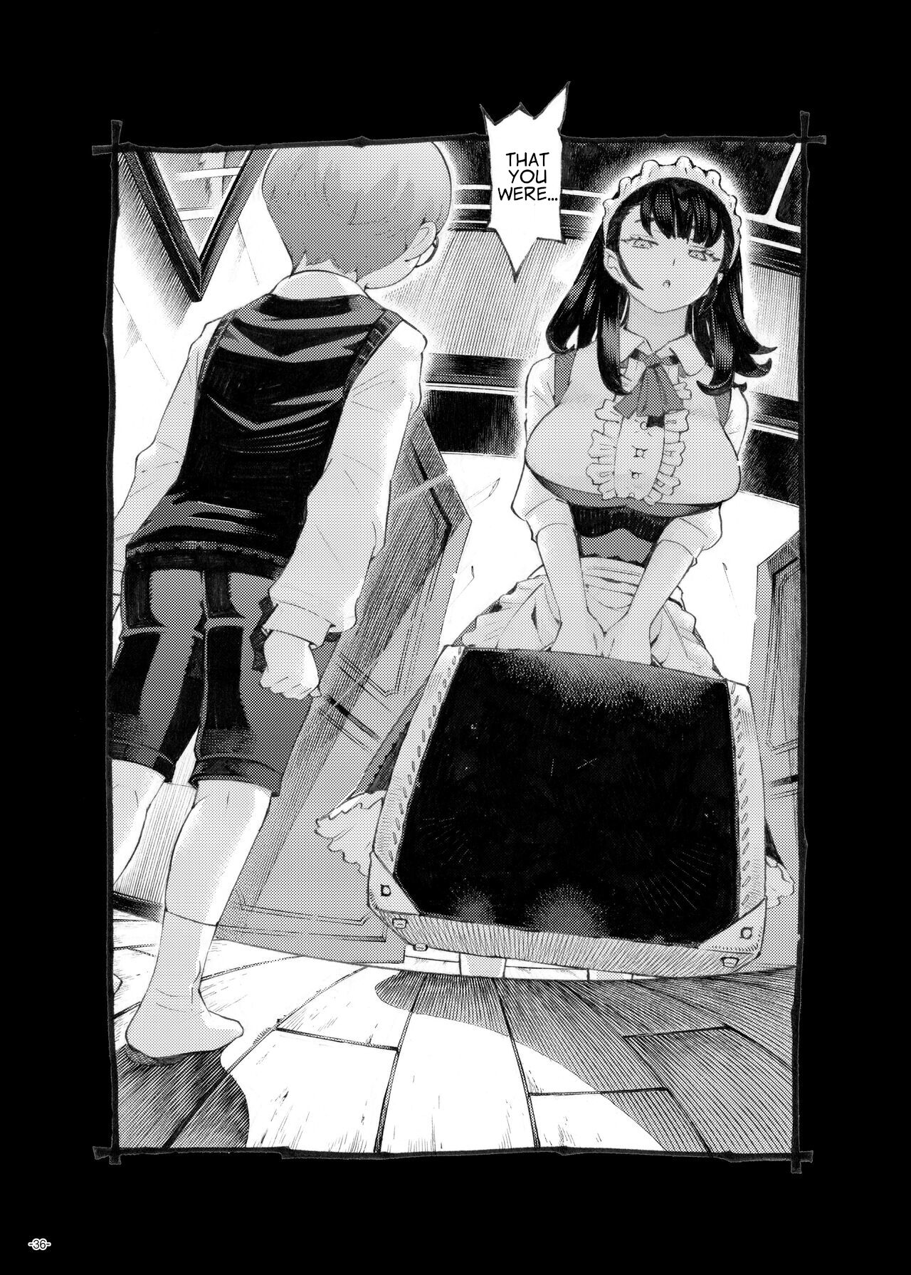 The Nanny is Mine [Nishi Yoshiyuki] 1 . The Nanny is Mine - Chapter 1 [Nishi Yoshiyuki] – page 36