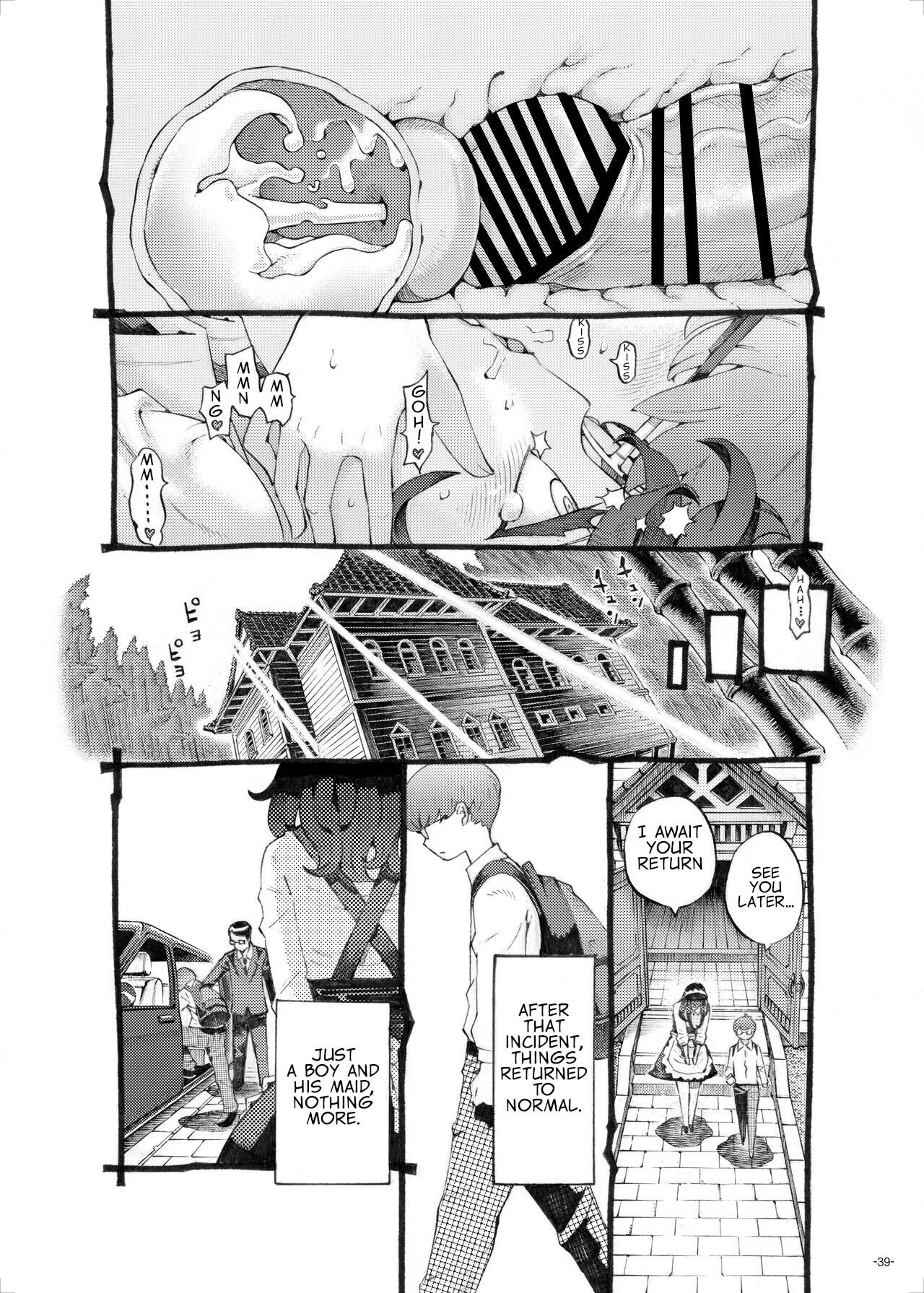 The Nanny is Mine [Nishi Yoshiyuki] 1 . The Nanny is Mine - Chapter 1 [Nishi Yoshiyuki] – page 39