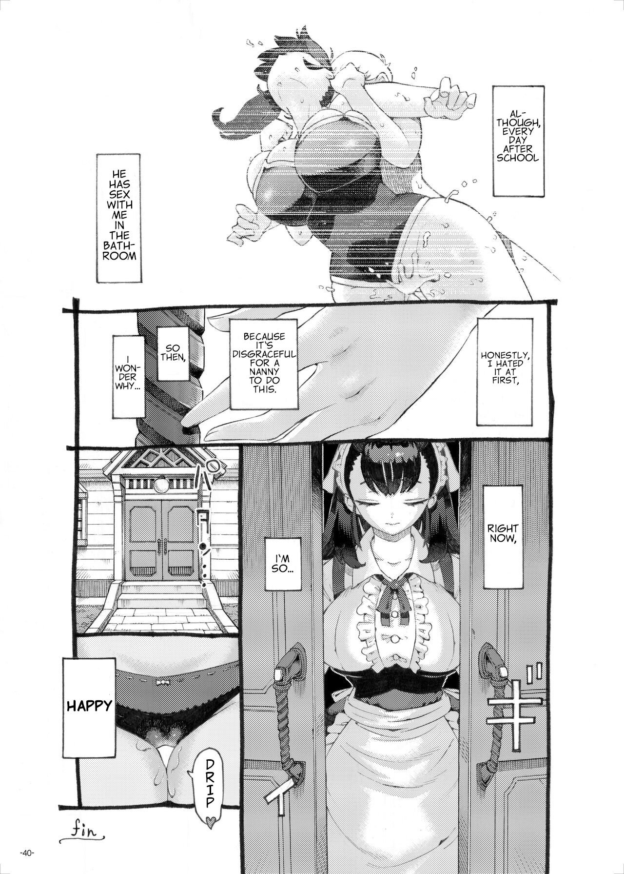 The Nanny is Mine [Nishi Yoshiyuki] 1 . The Nanny is Mine - Chapter 1 [Nishi Yoshiyuki] – page 40