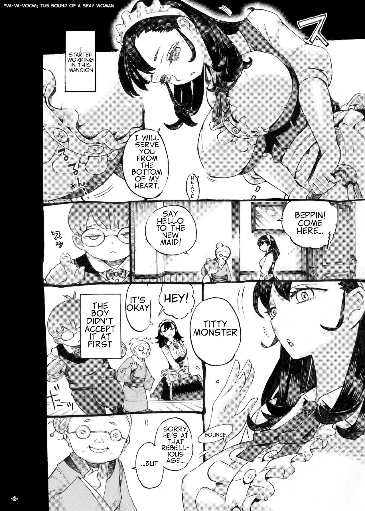 The Nanny is Mine [Nishi Yoshiyuki] 1 . The Nanny is Mine - Chapter 1 [Nishi Yoshiyuki] – page 6