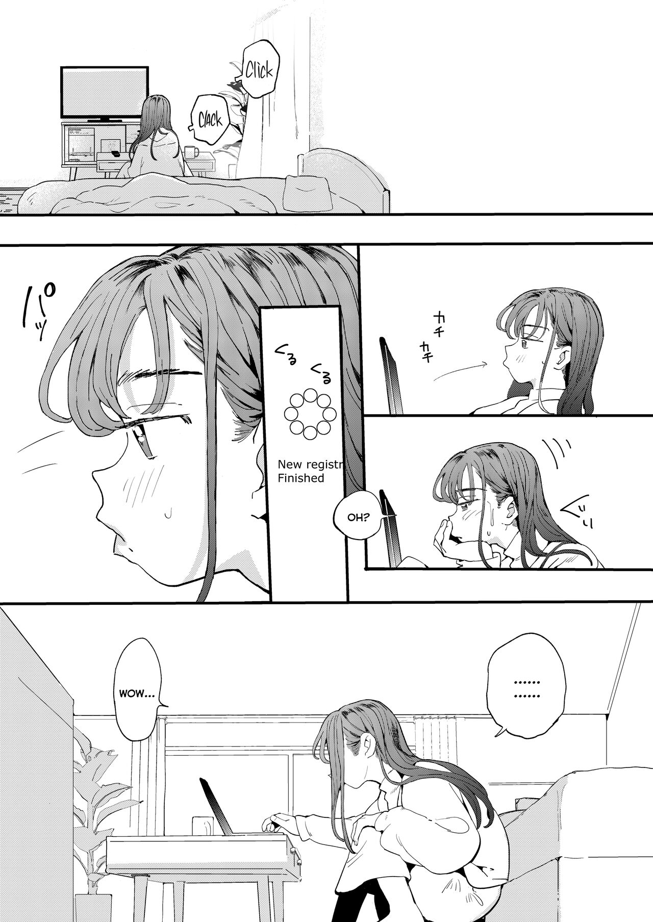 The Girl Who Wants to Order Uber Dicks [Denbu Momo] 1 . The Girl Who Wants to Order Uber Dicks - Chapter 1 [Denbu Momo] – page 10