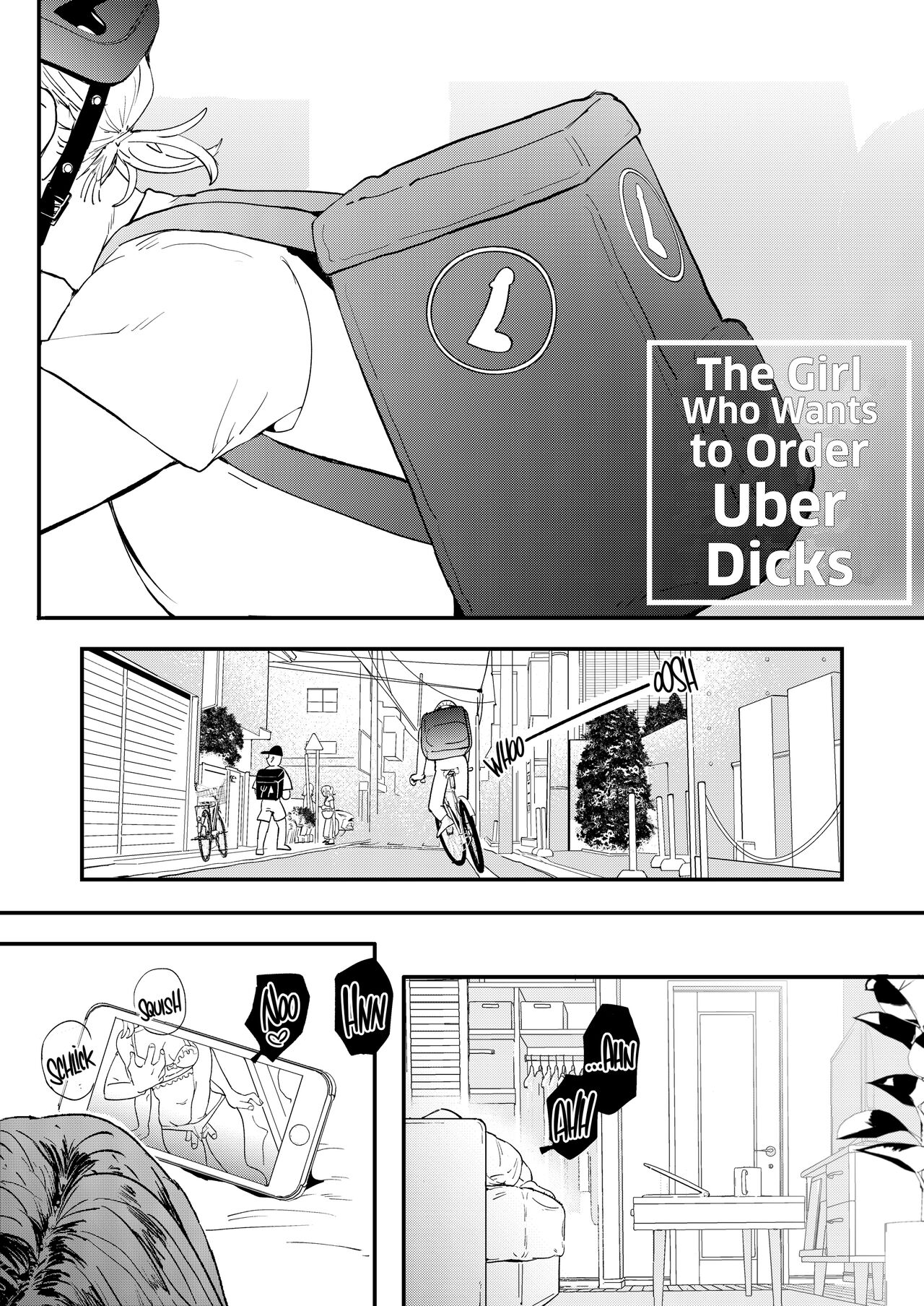 The Girl Who Wants to Order Uber Dicks [Denbu Momo] 1 . The Girl Who Wants to Order Uber Dicks - Chapter 1 [Denbu Momo] – page 3