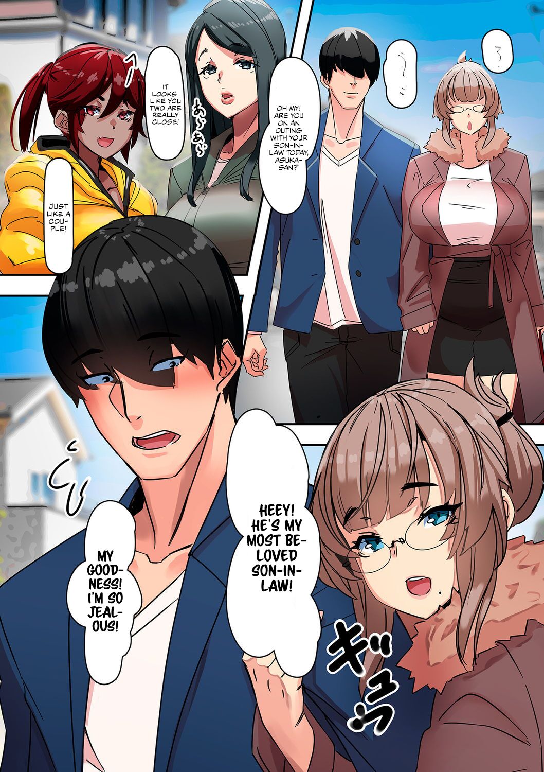 My Lover Is Mother-In-Law [UC] 1 . My Lover Is Mother-In-Law  - Chapter 1 [UC] – page 14